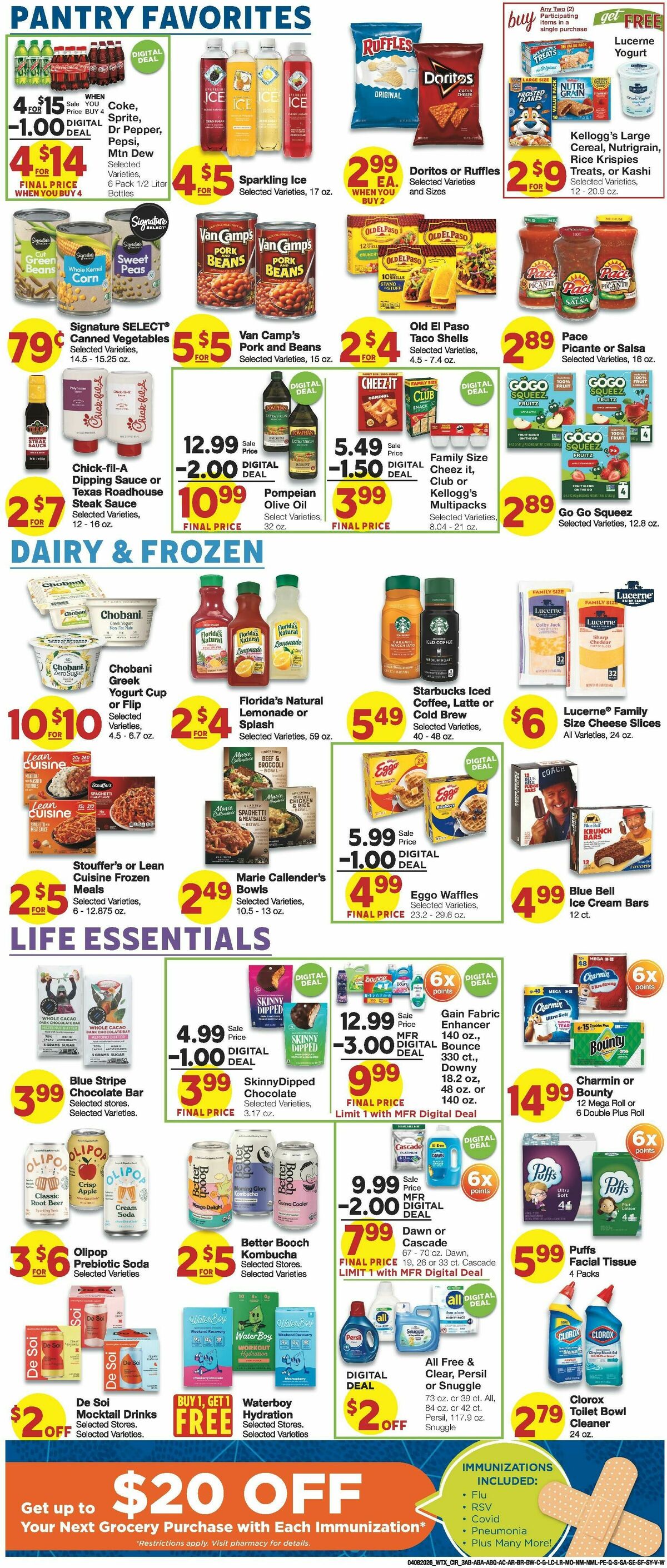United Supermarkets Weekly Ad from April 8