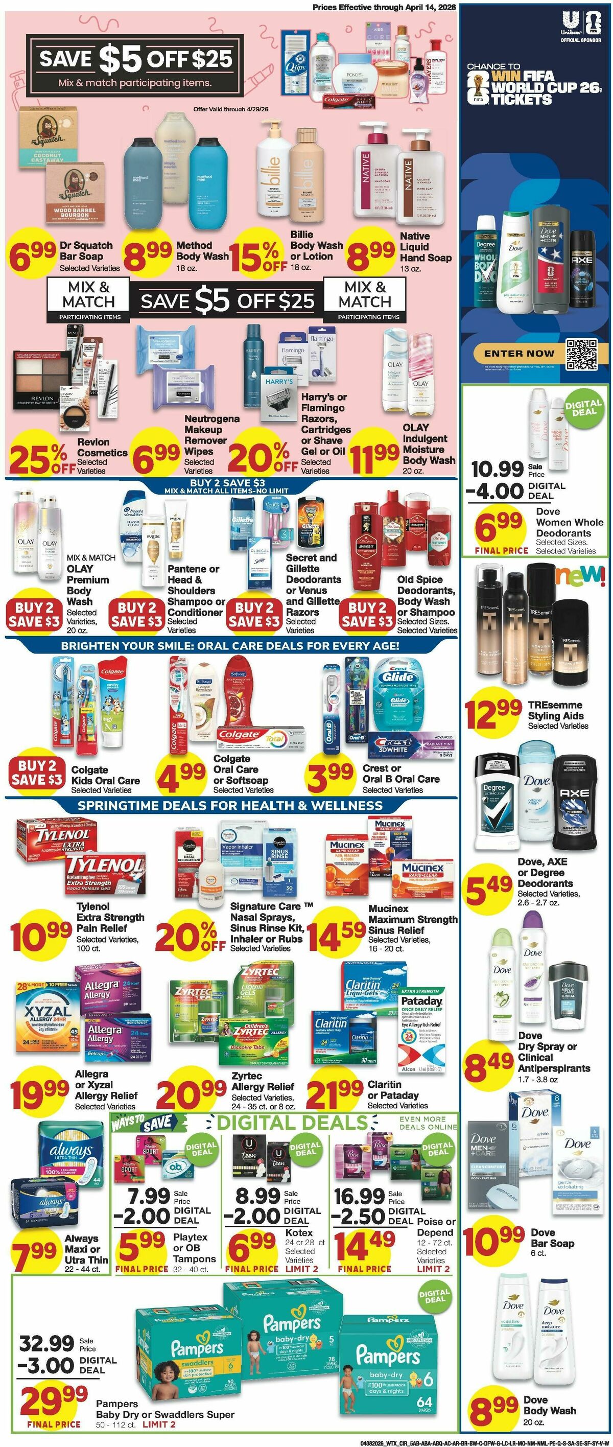 United Supermarkets Weekly Ad from April 8