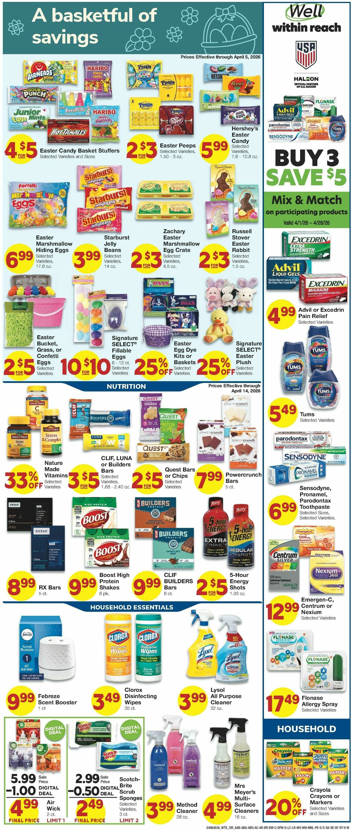 United Supermarkets Weekly Ad from April 8