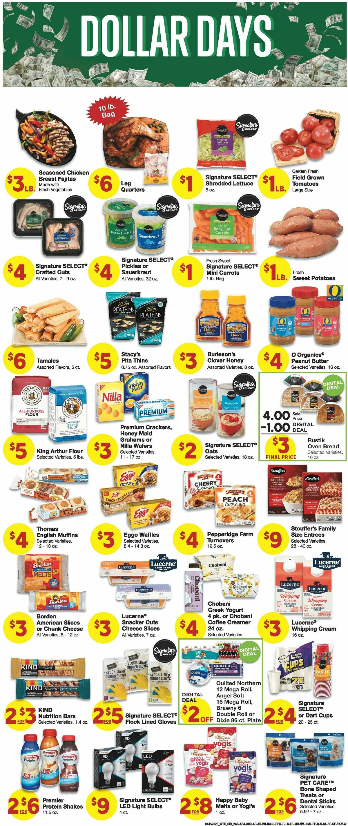 United Supermarkets Weekly Ad from April 15