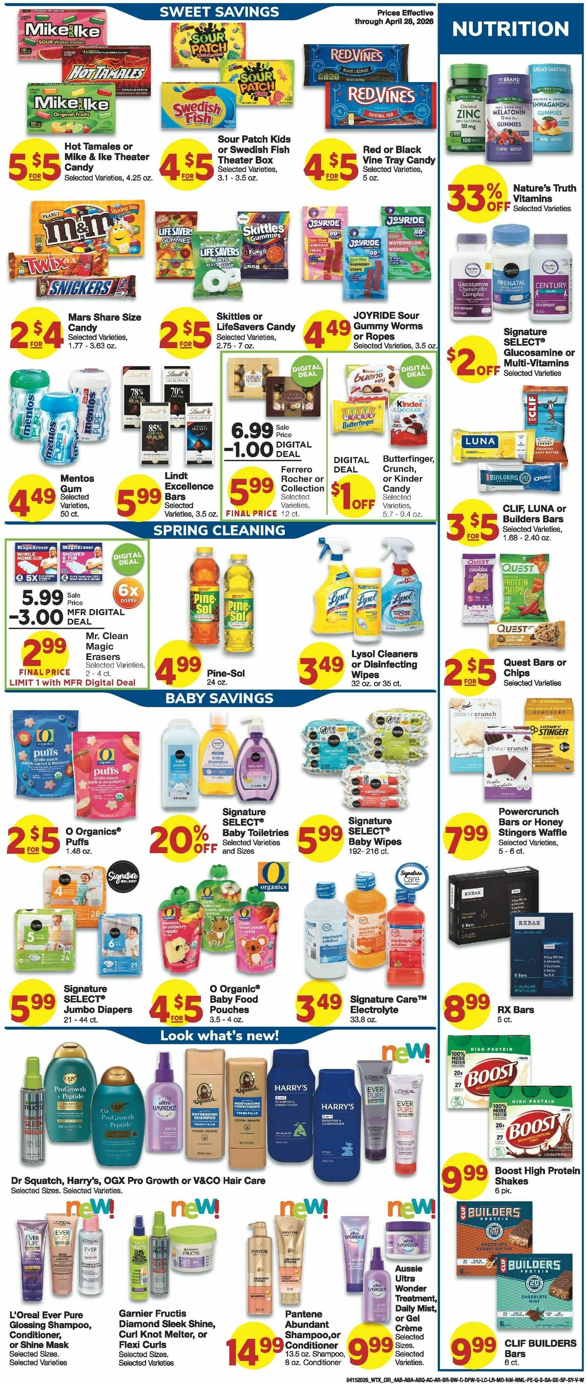 United Supermarkets Weekly Ad from April 15