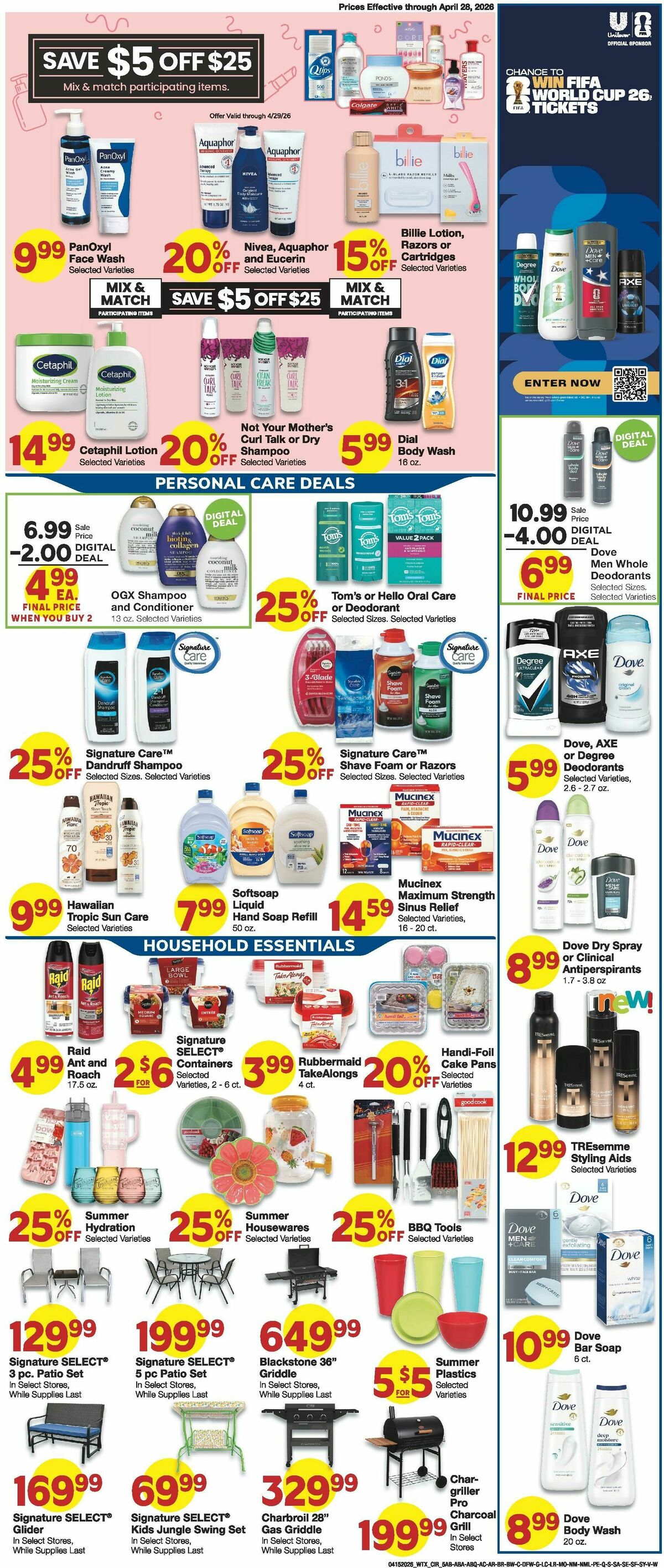 United Supermarkets Weekly Ad from April 15