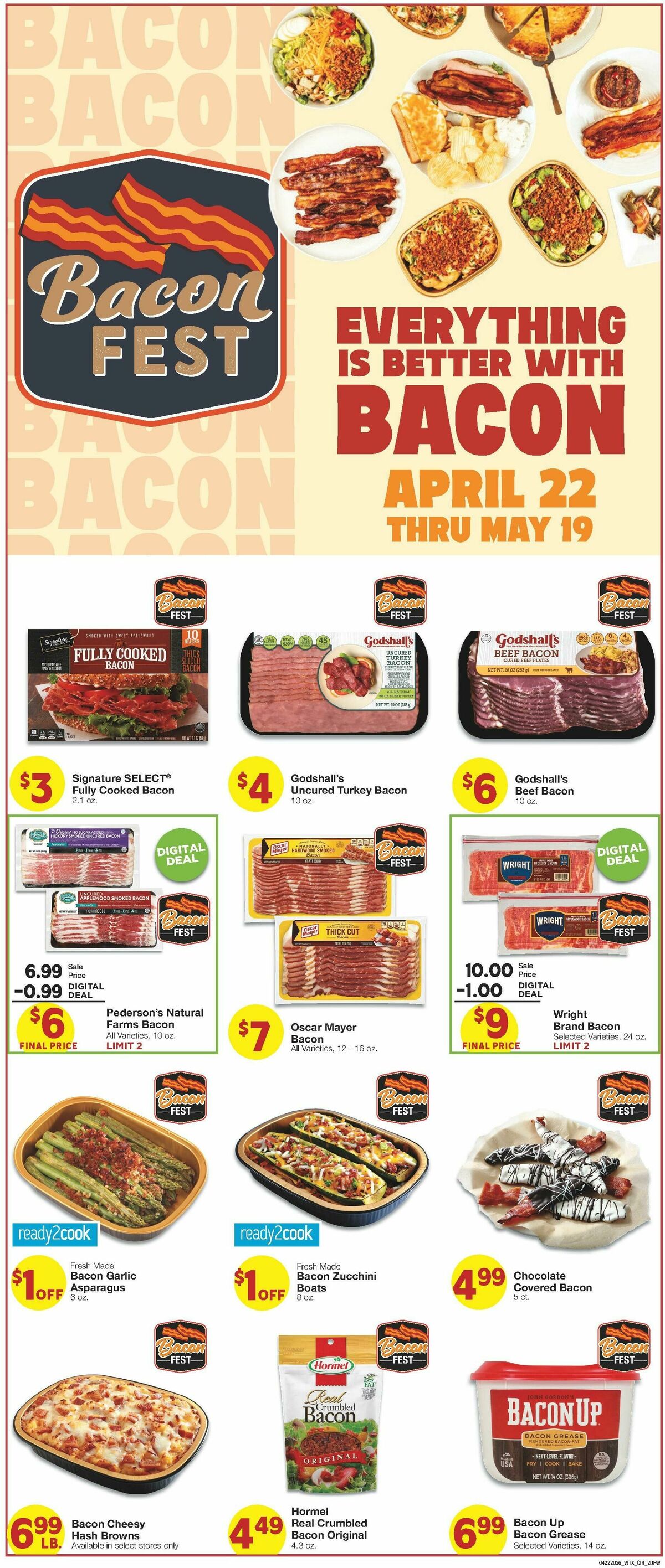 United Supermarkets Weekly Ad from April 22