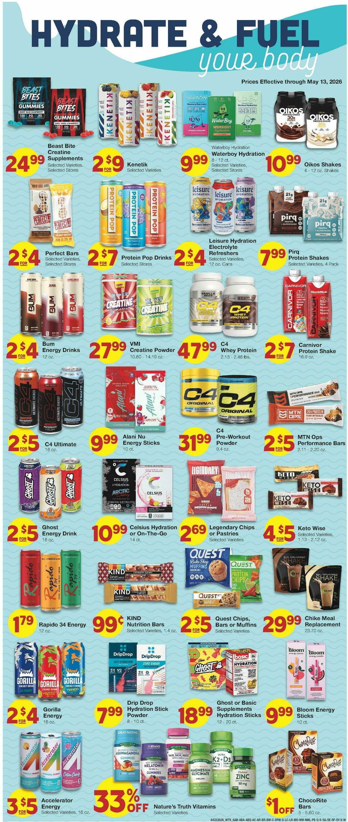 United Supermarkets Weekly Ad from April 22