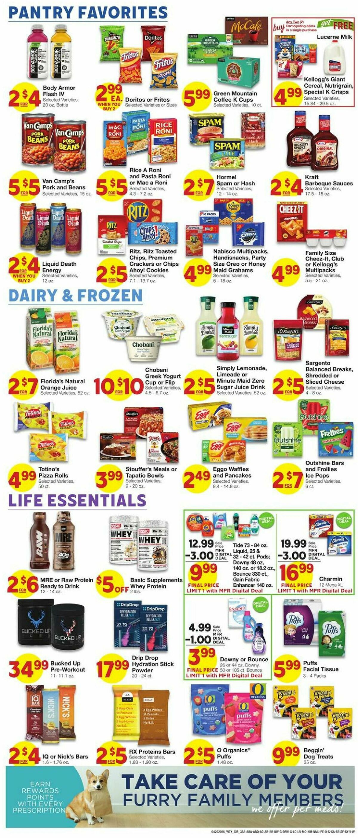 United Supermarkets Weekly Ad from April 29
