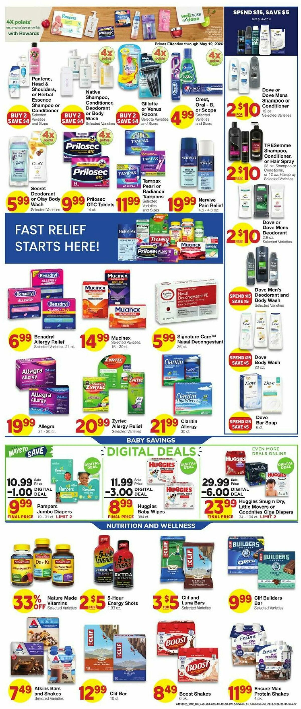 United Supermarkets Weekly Ad from April 29