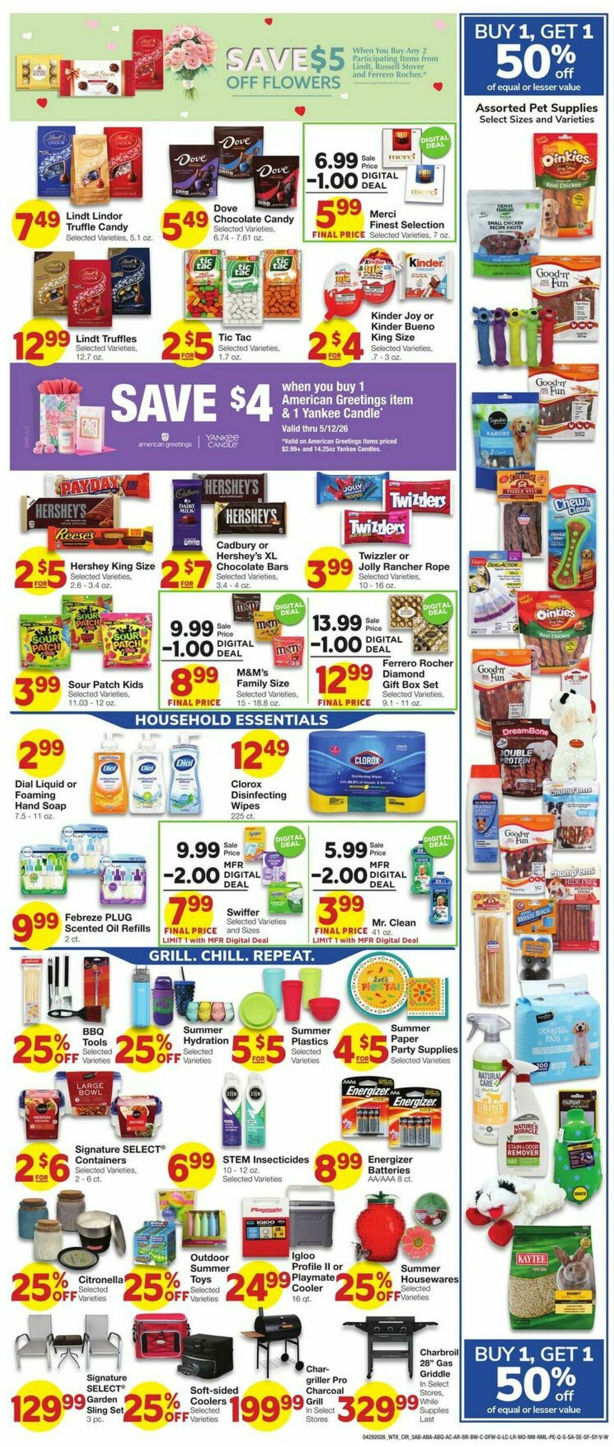 United Supermarkets Weekly Ad from April 29
