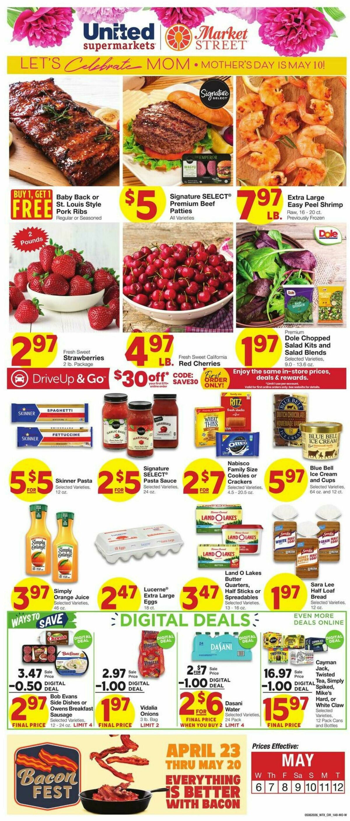 United Supermarkets Weekly Ad from May 6