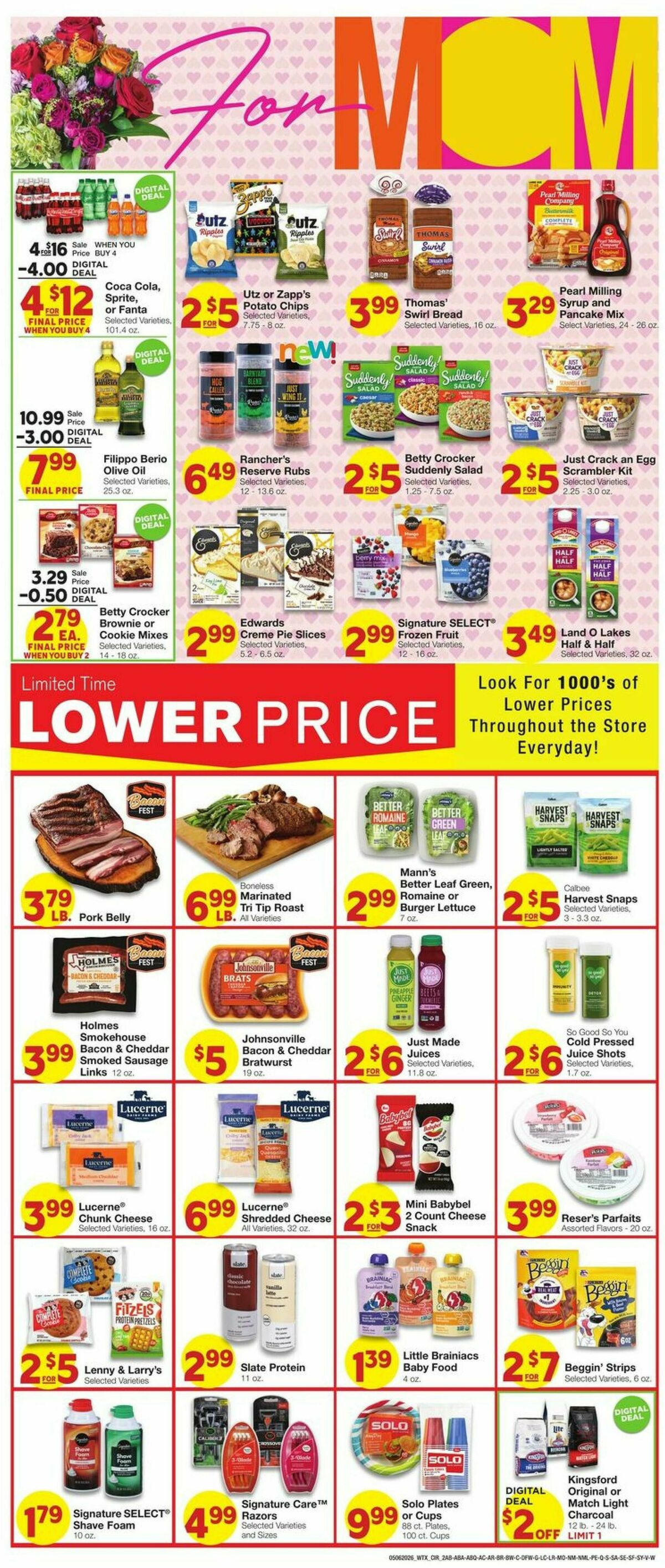 United Supermarkets Weekly Ad from May 6