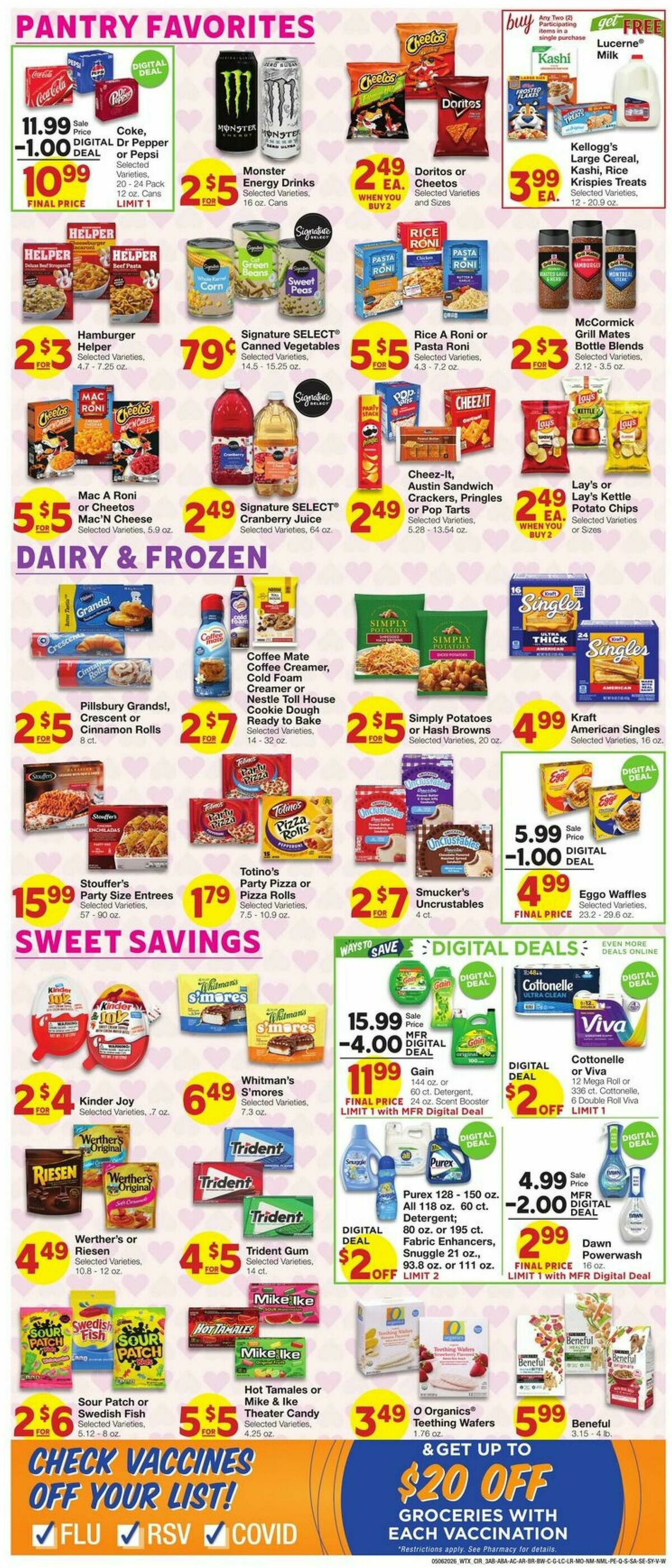 United Supermarkets Weekly Ad from May 6