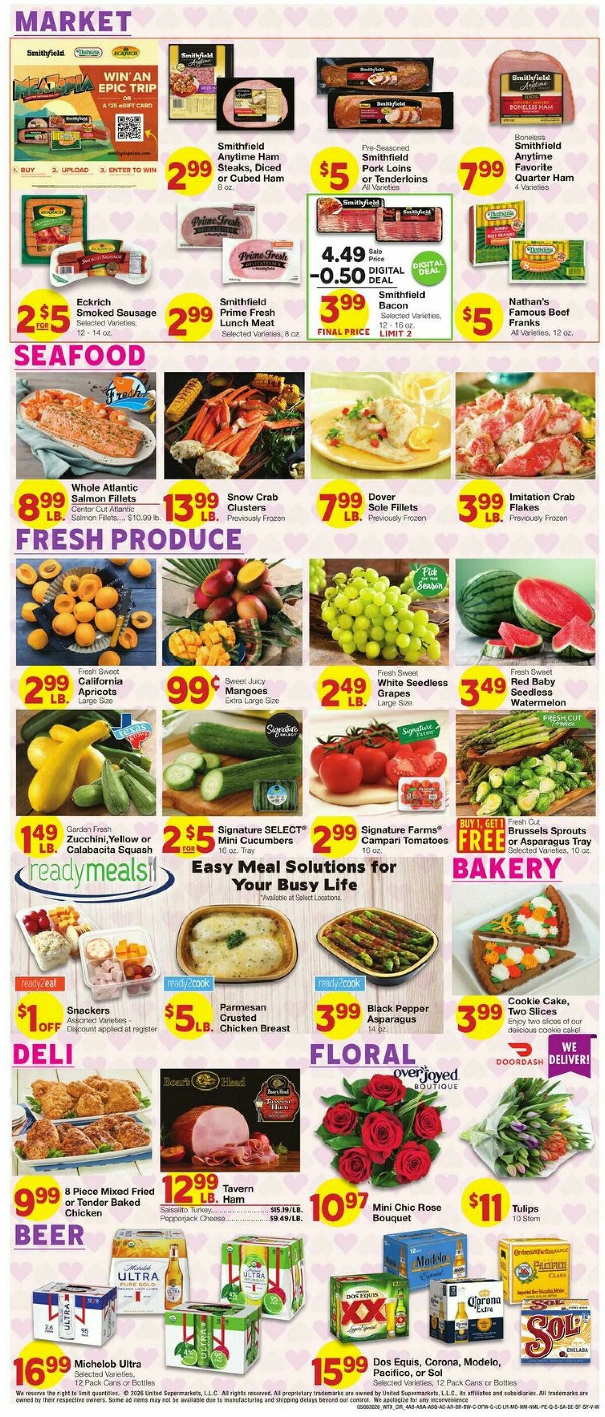 United Supermarkets Weekly Ad from May 6