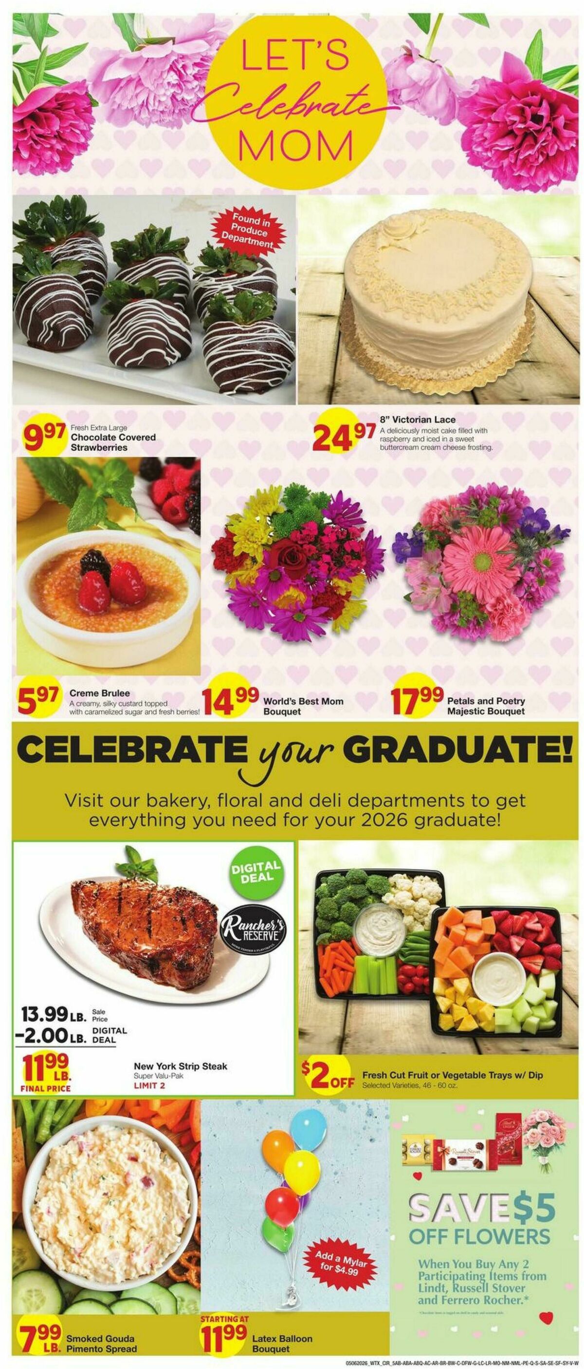United Supermarkets Weekly Ad from May 6