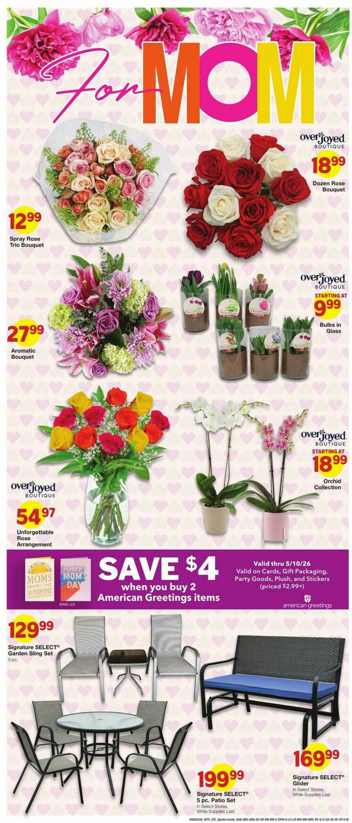 United Supermarkets Weekly Ad from May 6