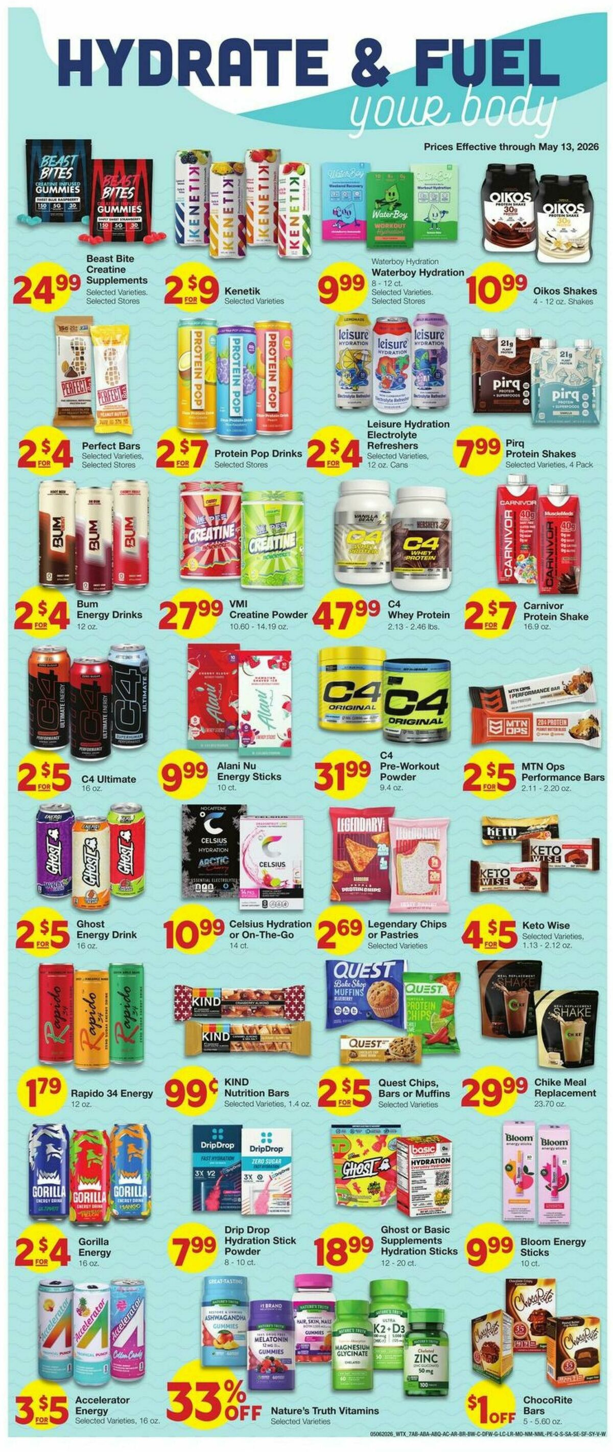 United Supermarkets Weekly Ad from May 6