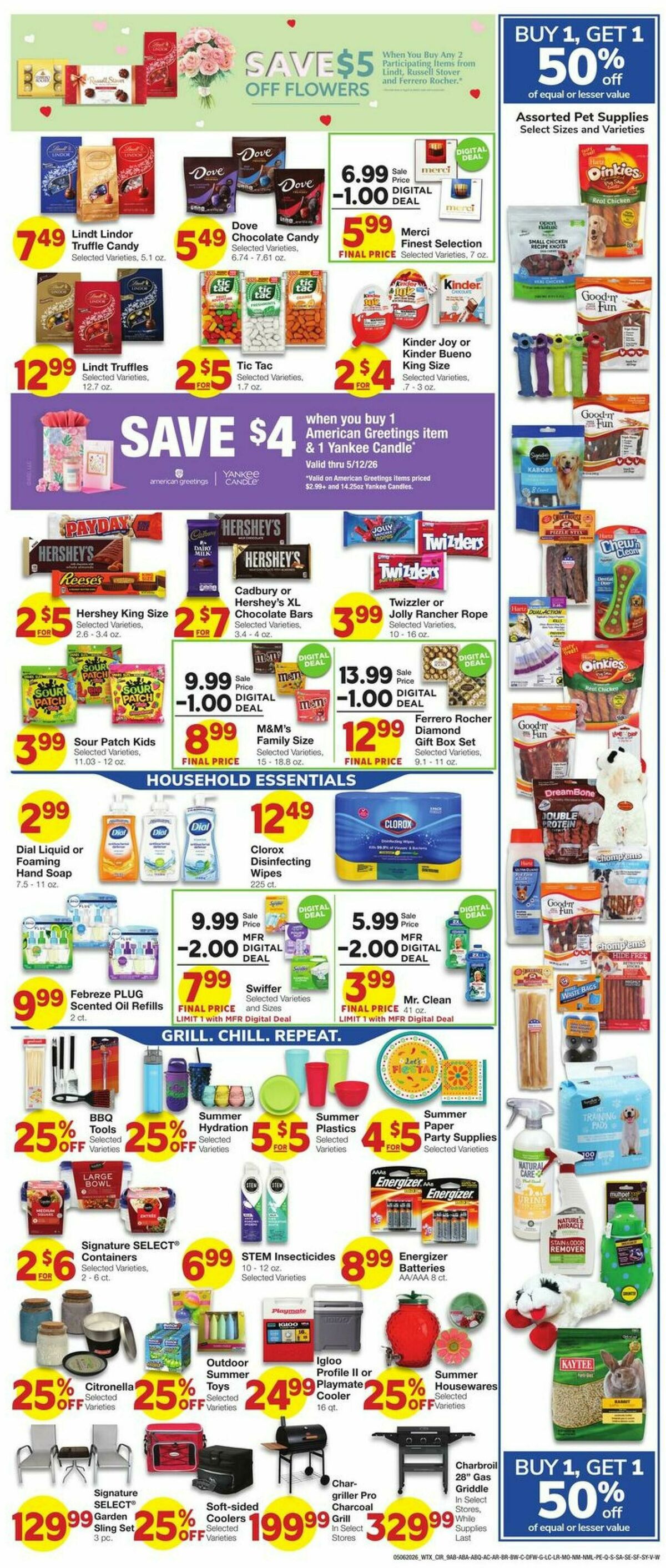 United Supermarkets Weekly Ad from May 6