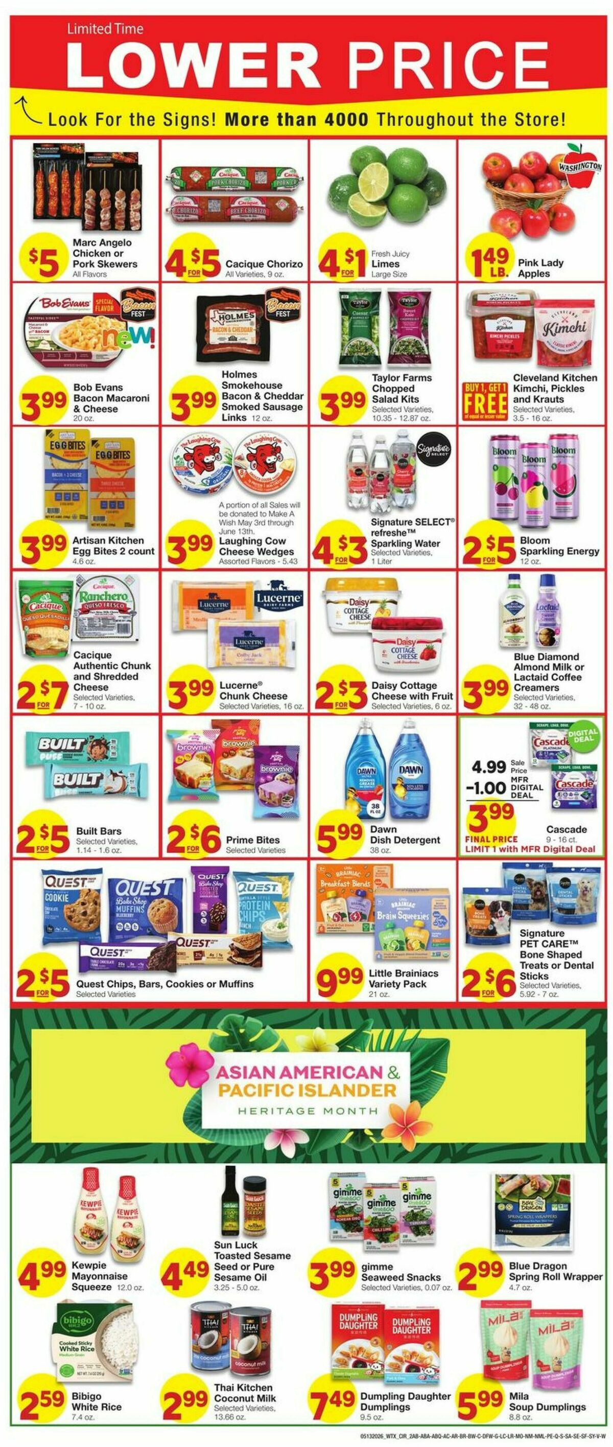 United Supermarkets Weekly Ad from May 13