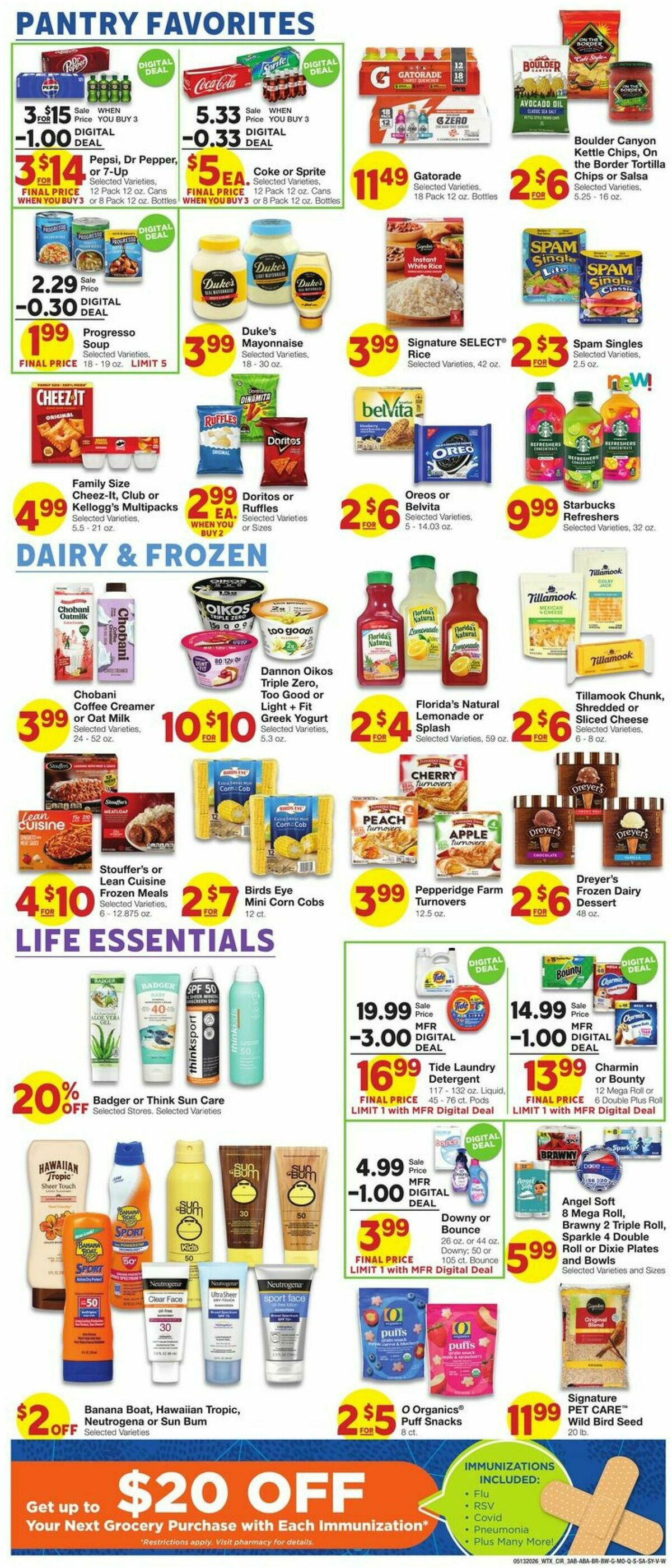 United Supermarkets Weekly Ad from May 13