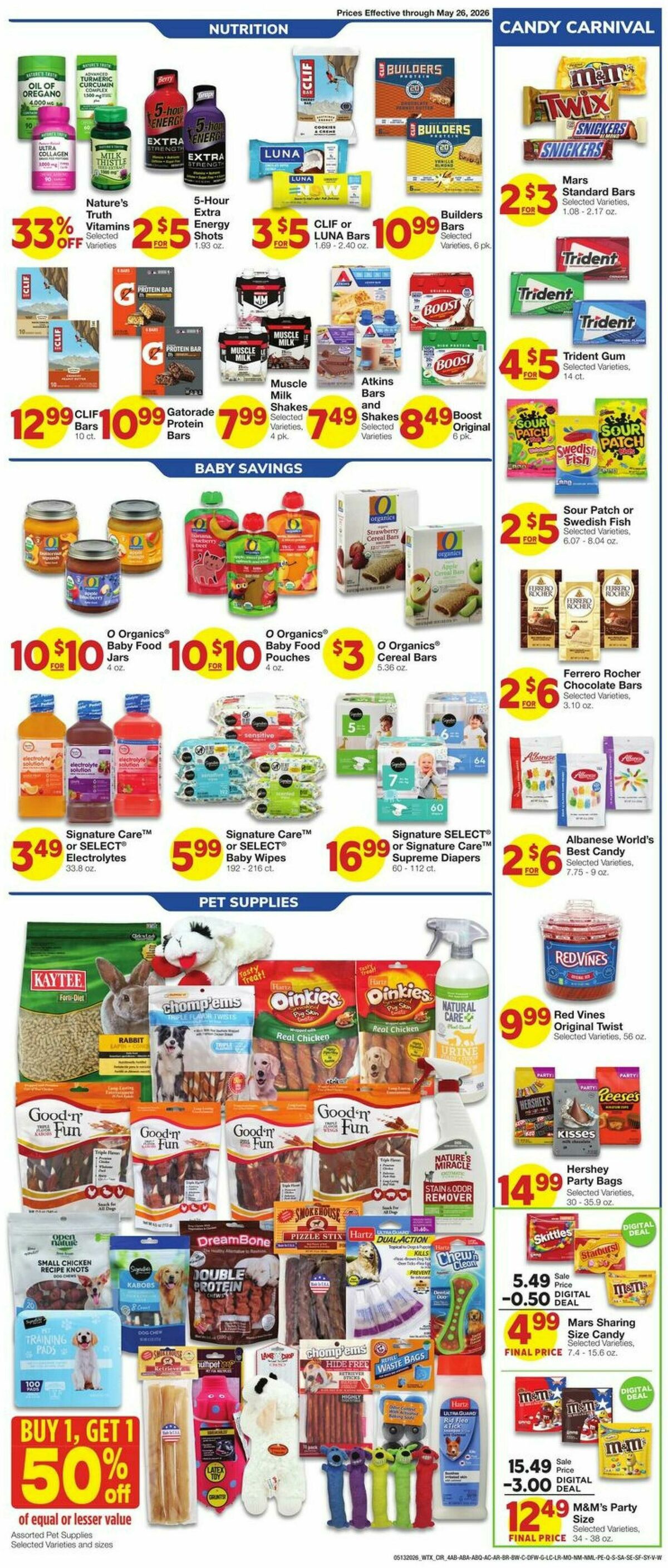 United Supermarkets Weekly Ad from May 13