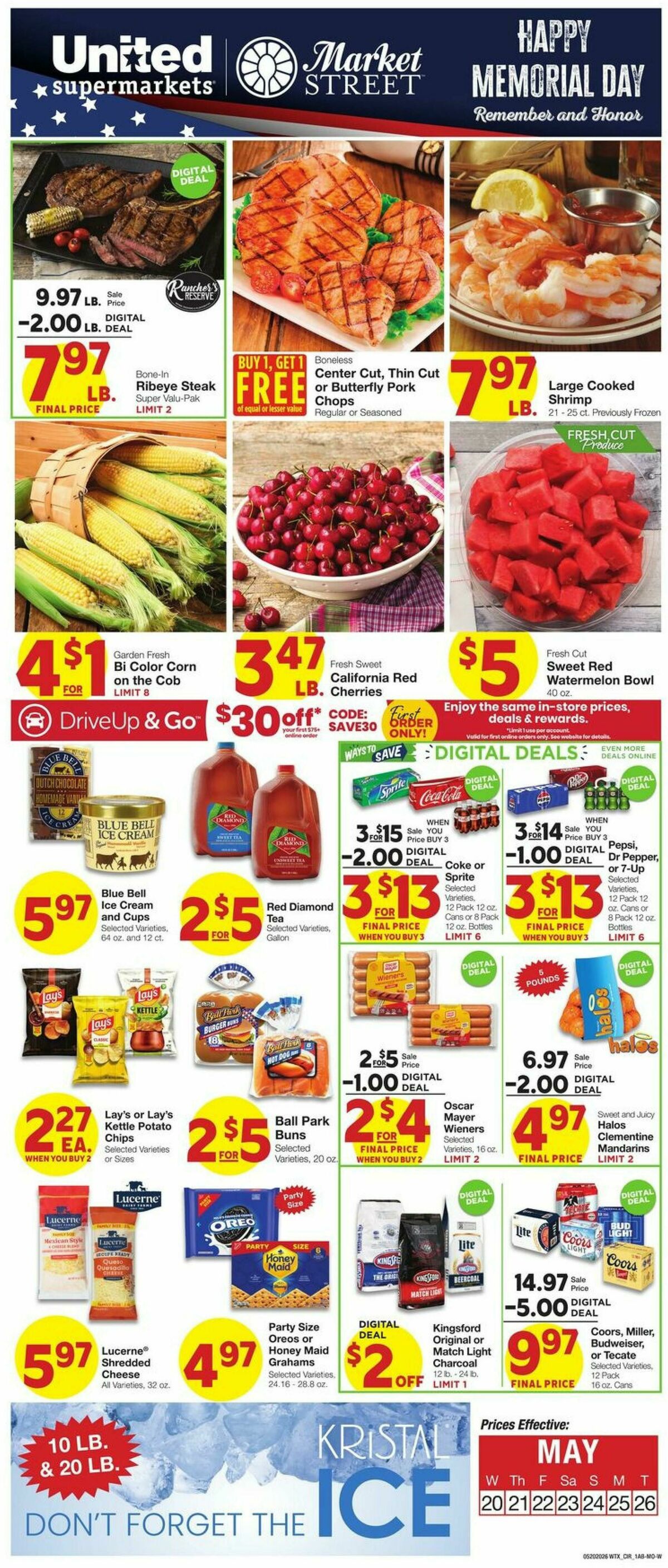 United Supermarkets Weekly Ad from May 20