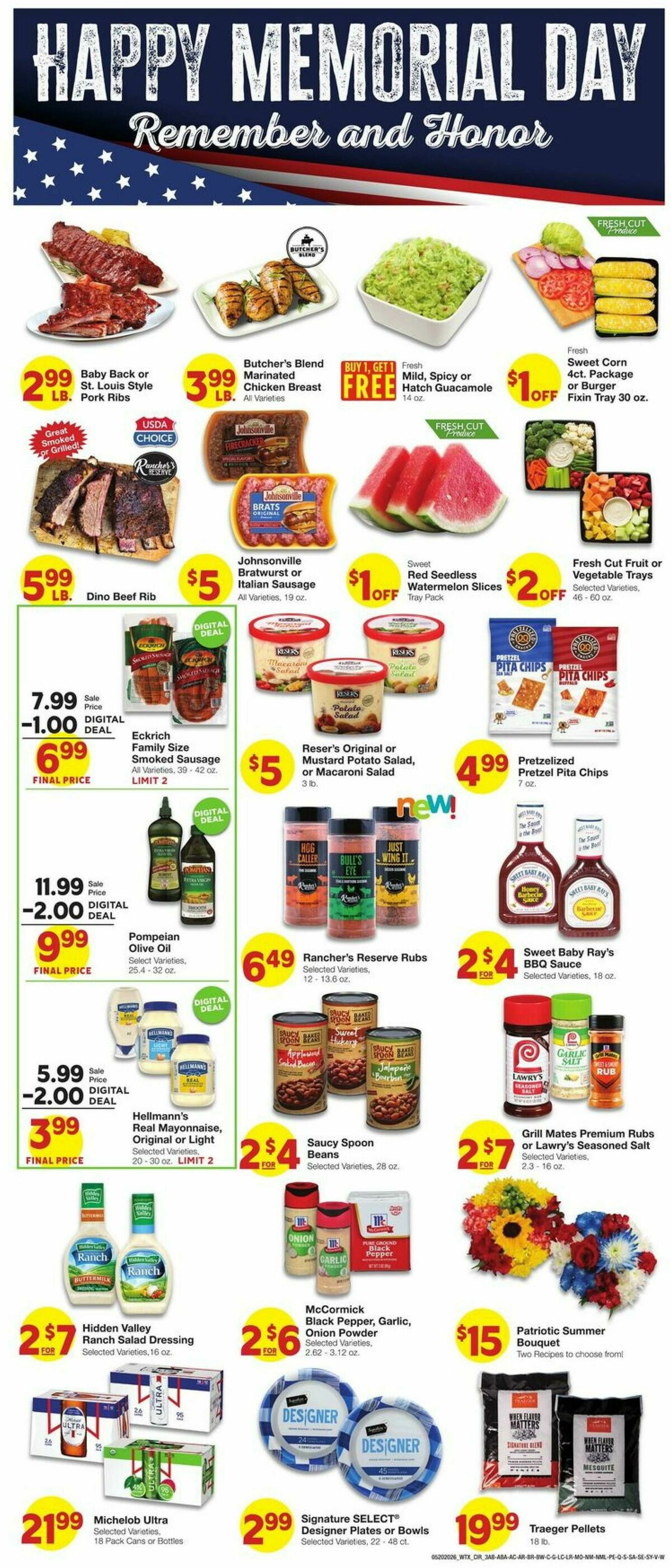 United Supermarkets Weekly Ad from May 20