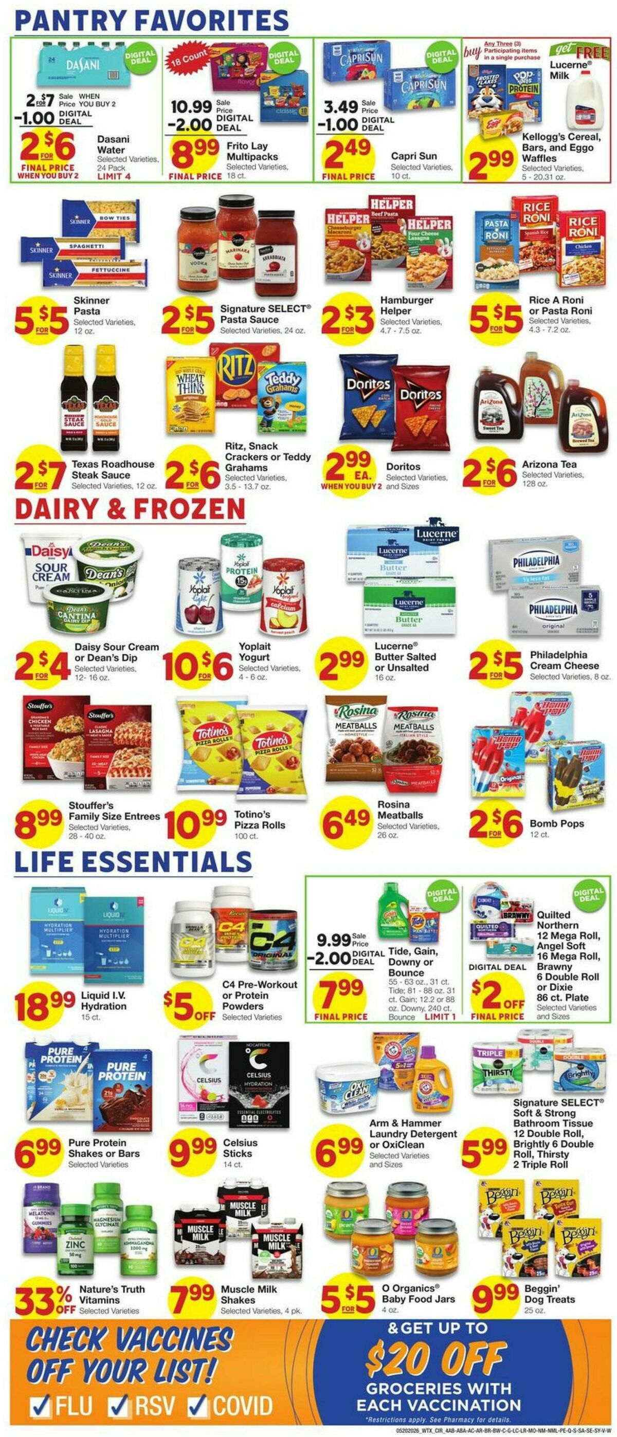 United Supermarkets Weekly Ad from May 20