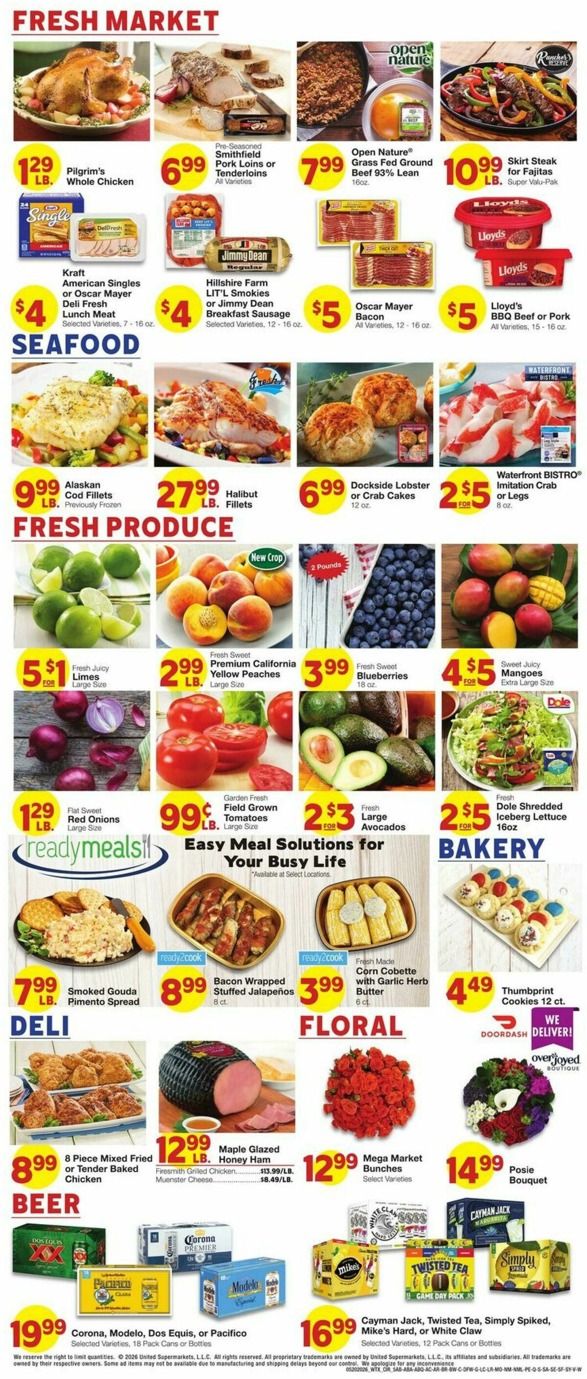 United Supermarkets Weekly Ad from May 20
