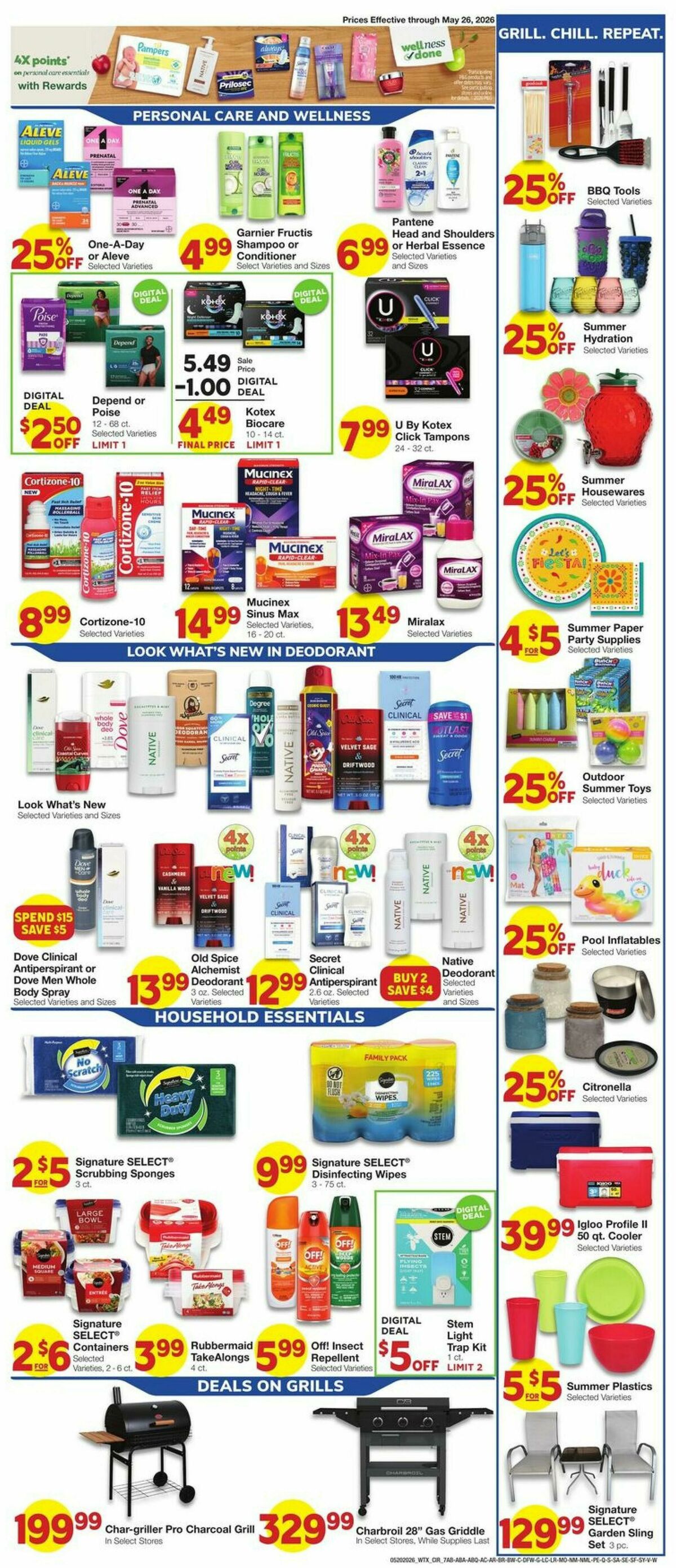 United Supermarkets Weekly Ad from May 20