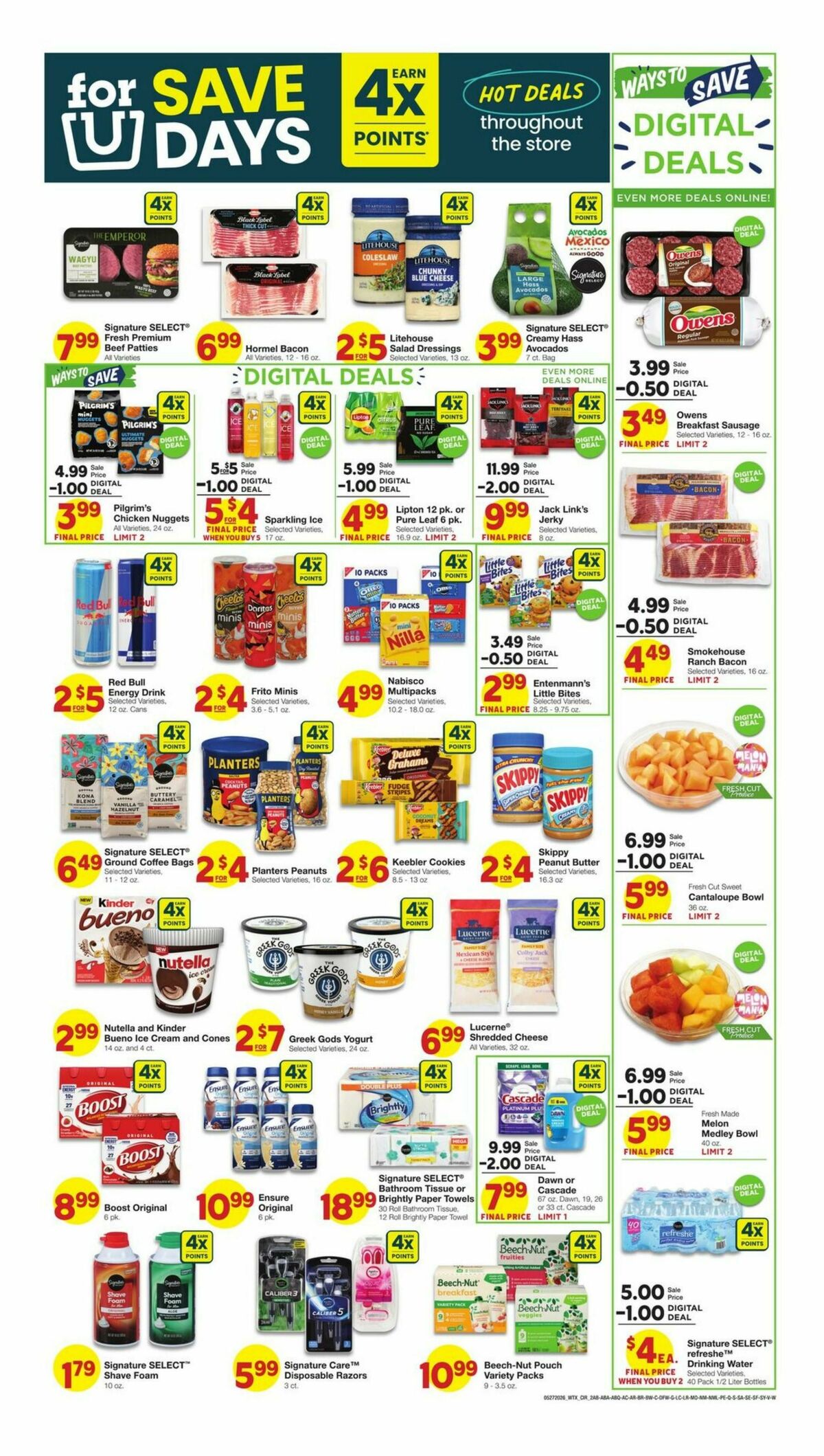 United Supermarkets Weekly Ad from May 27