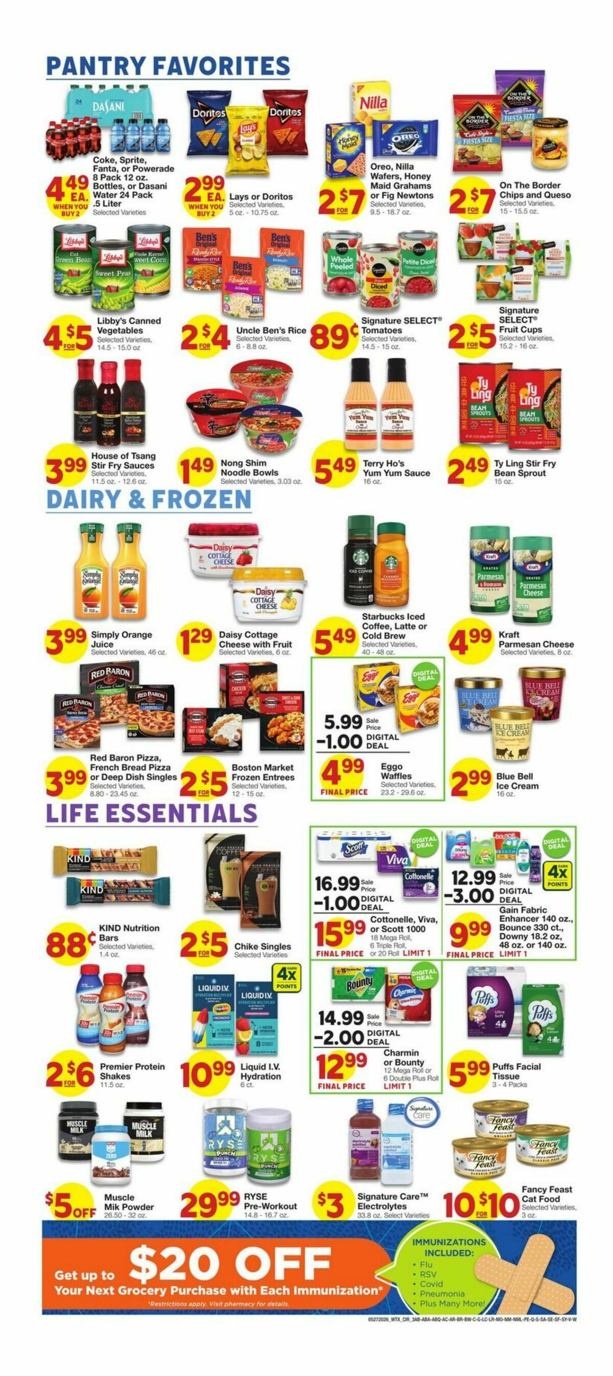 United Supermarkets Weekly Ad from May 27