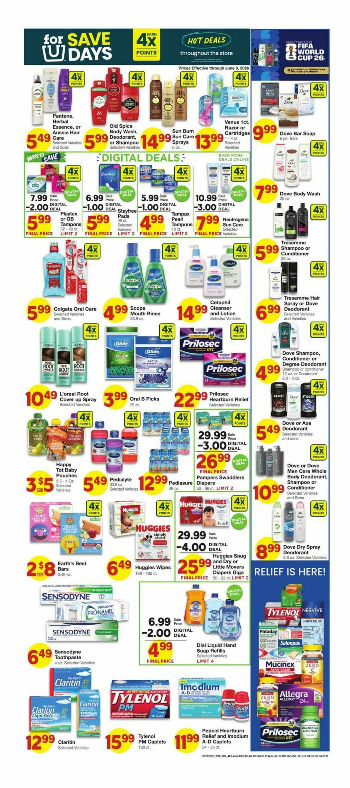 United Supermarkets Weekly Ad from May 27