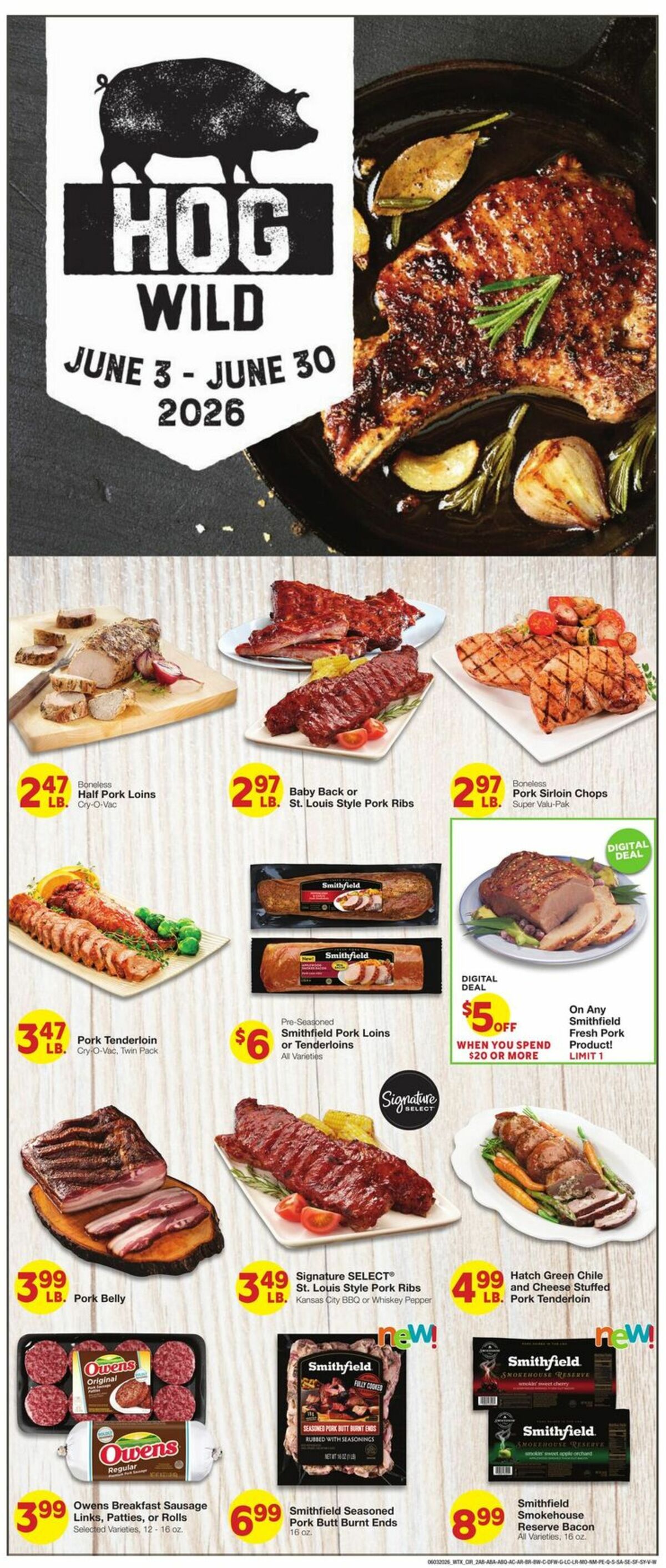 United Supermarkets Weekly Ad from June 3