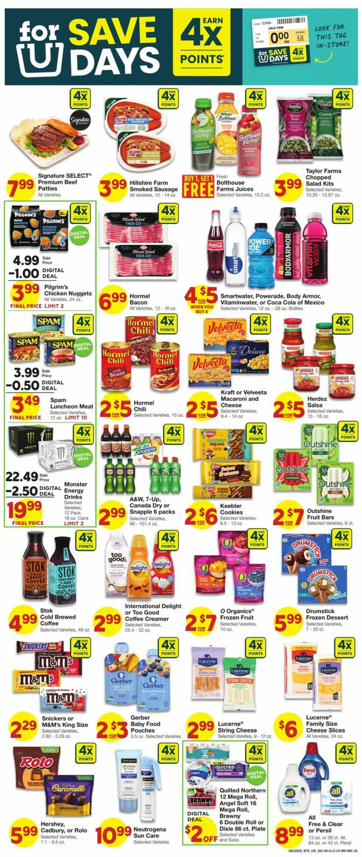 United Supermarkets Weekly Ad from June 3