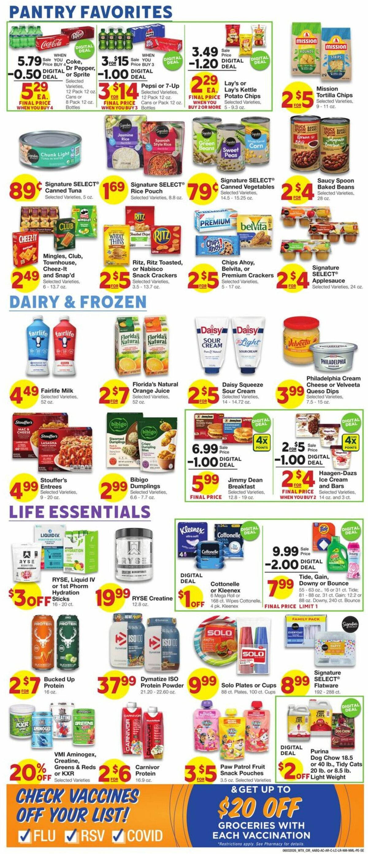 United Supermarkets Weekly Ad from June 3