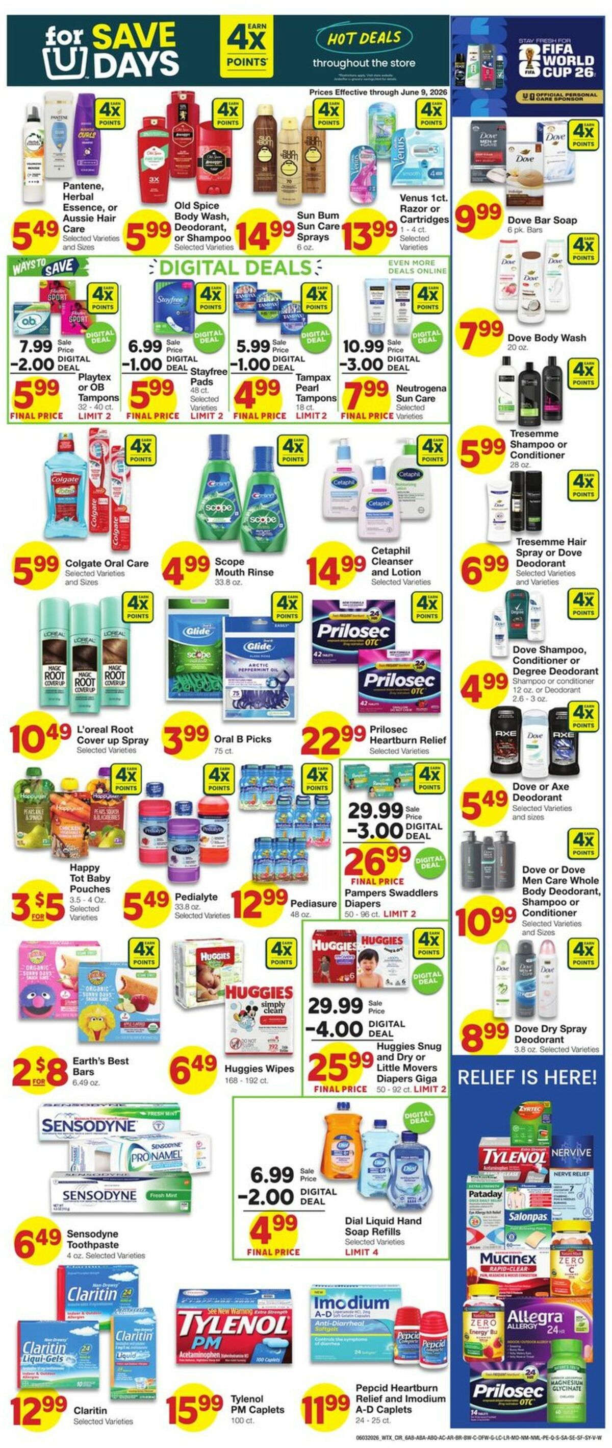 United Supermarkets Weekly Ad from June 3