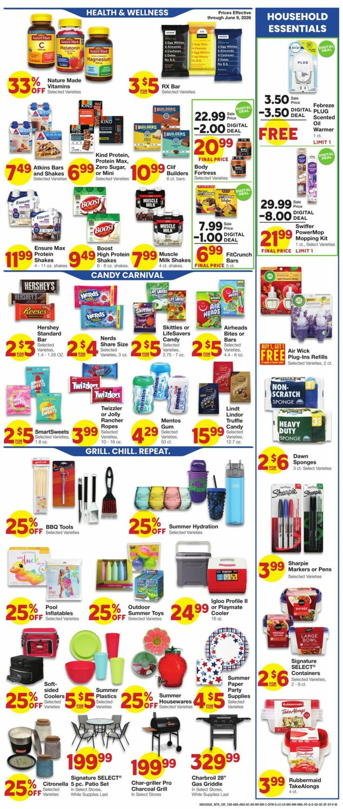 United Supermarkets Weekly Ad from June 3