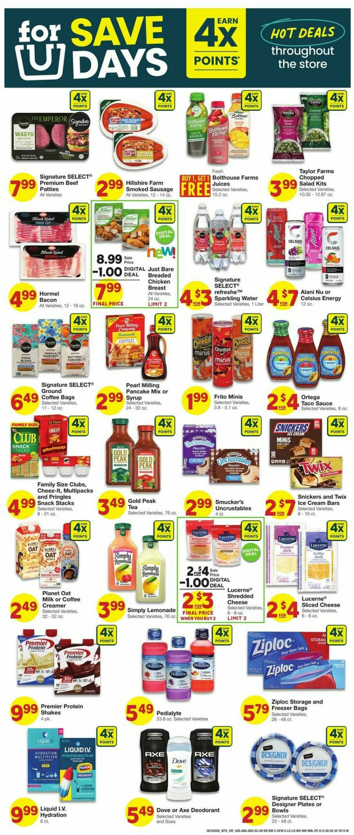 United Supermarkets Weekly Ad from June 10