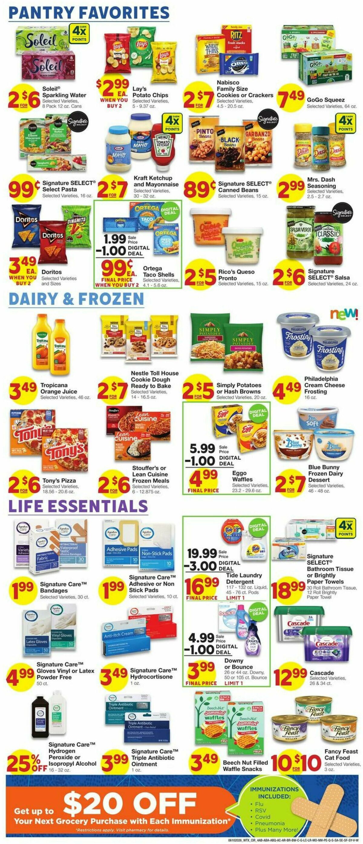 United Supermarkets Weekly Ad from June 10