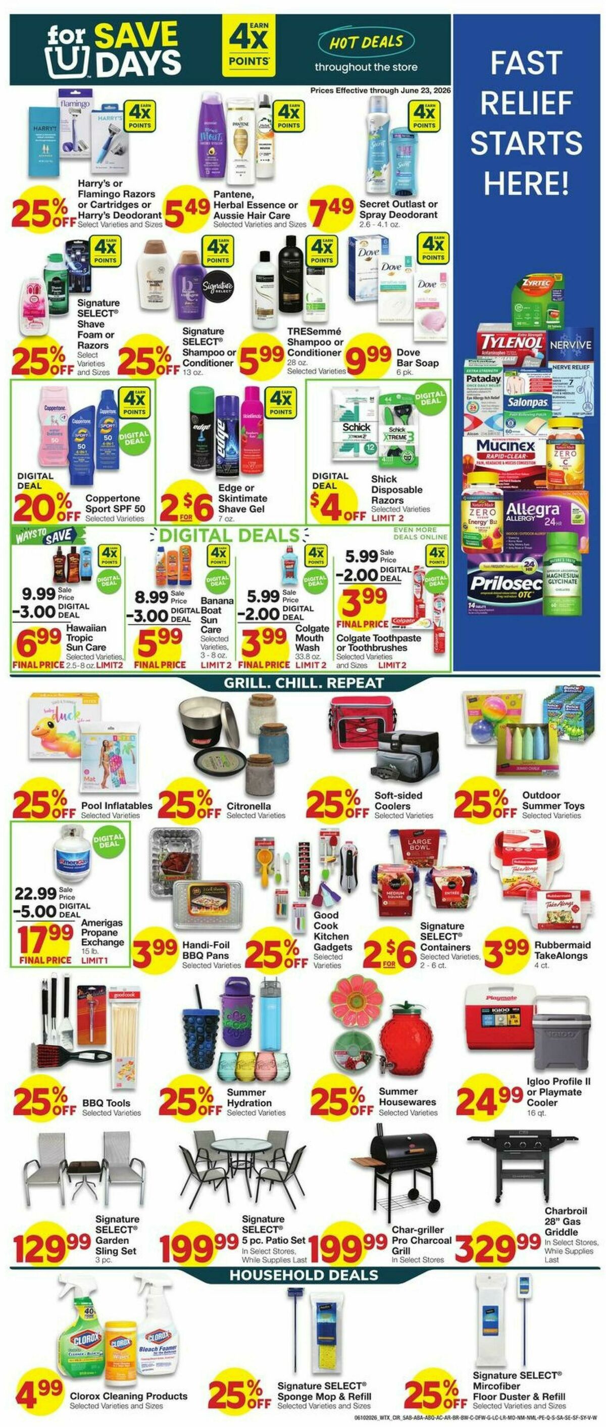 United Supermarkets Weekly Ad from June 10