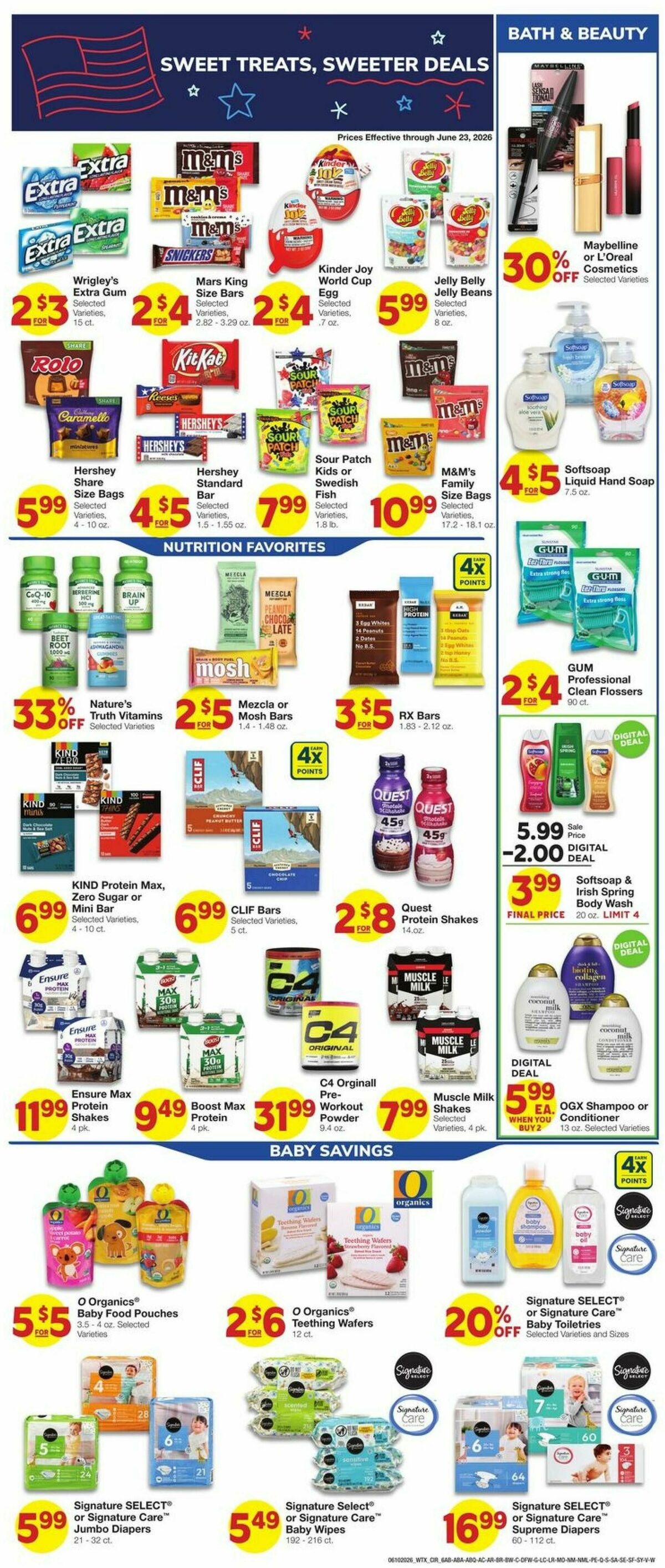 United Supermarkets Weekly Ad from June 10