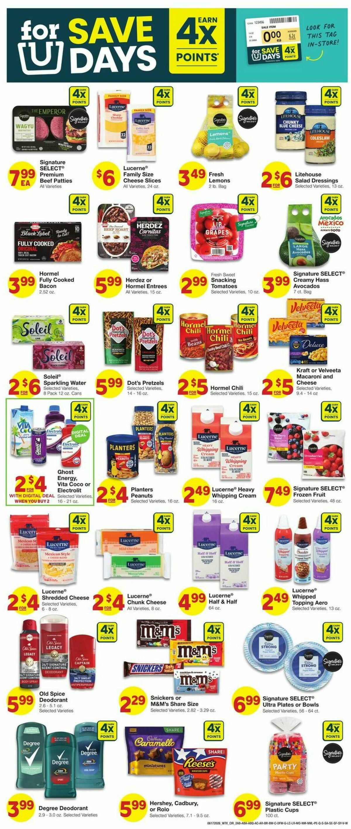 United Supermarkets Weekly Ad from June 17