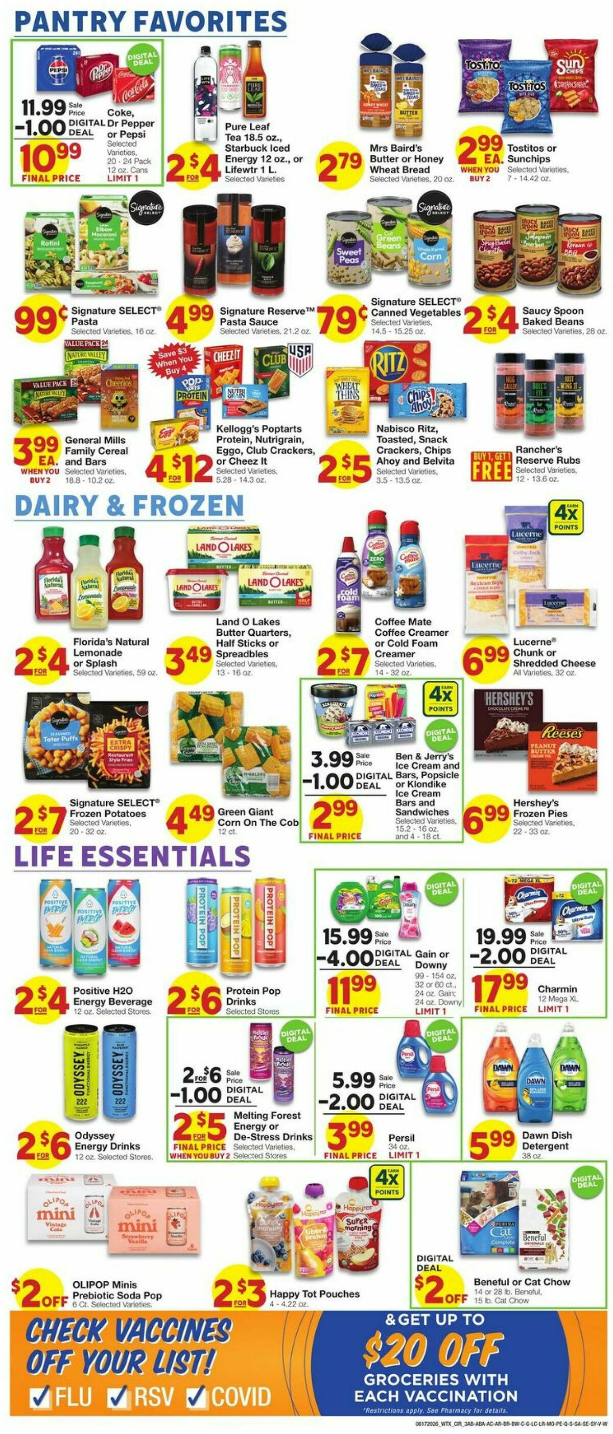 United Supermarkets Weekly Ad from June 17