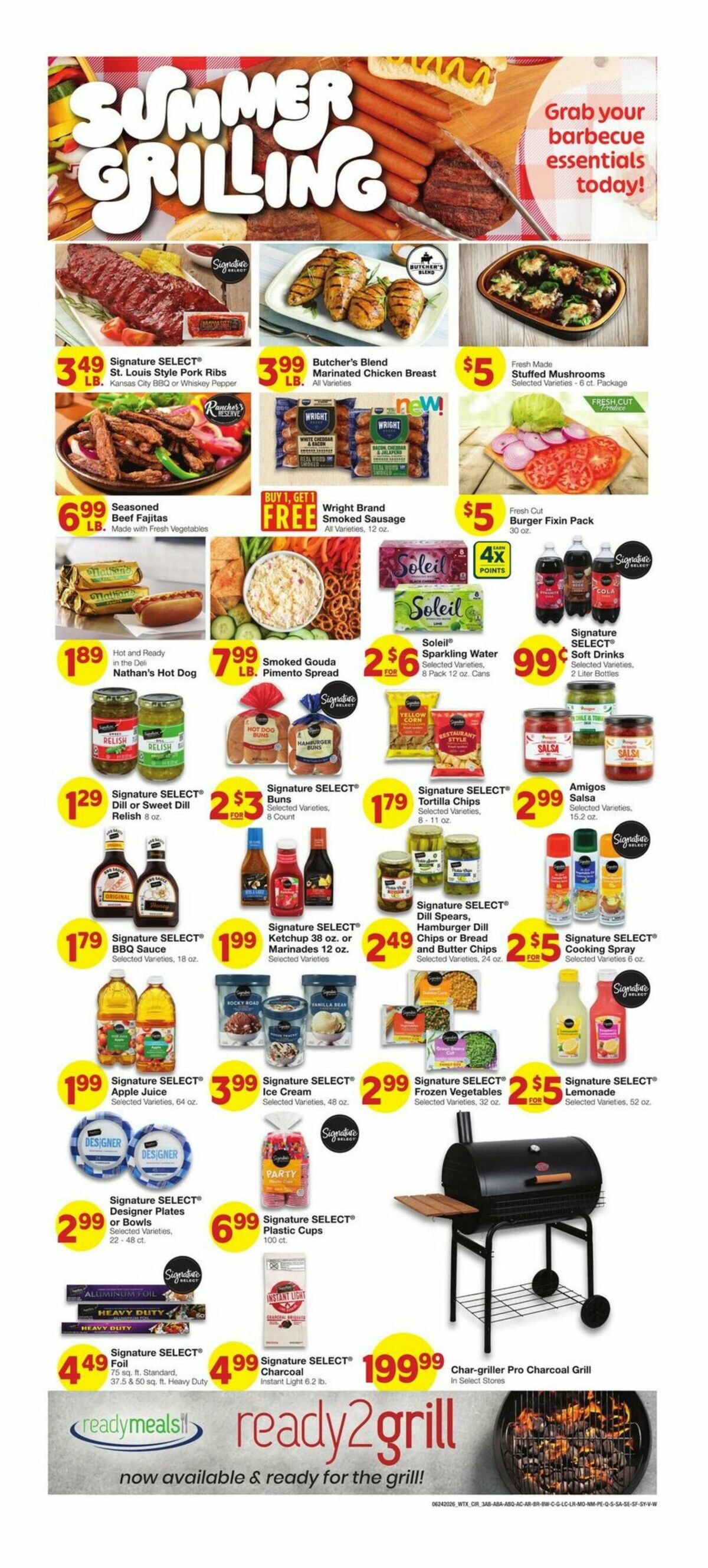 United Supermarkets Weekly Ad from June 24