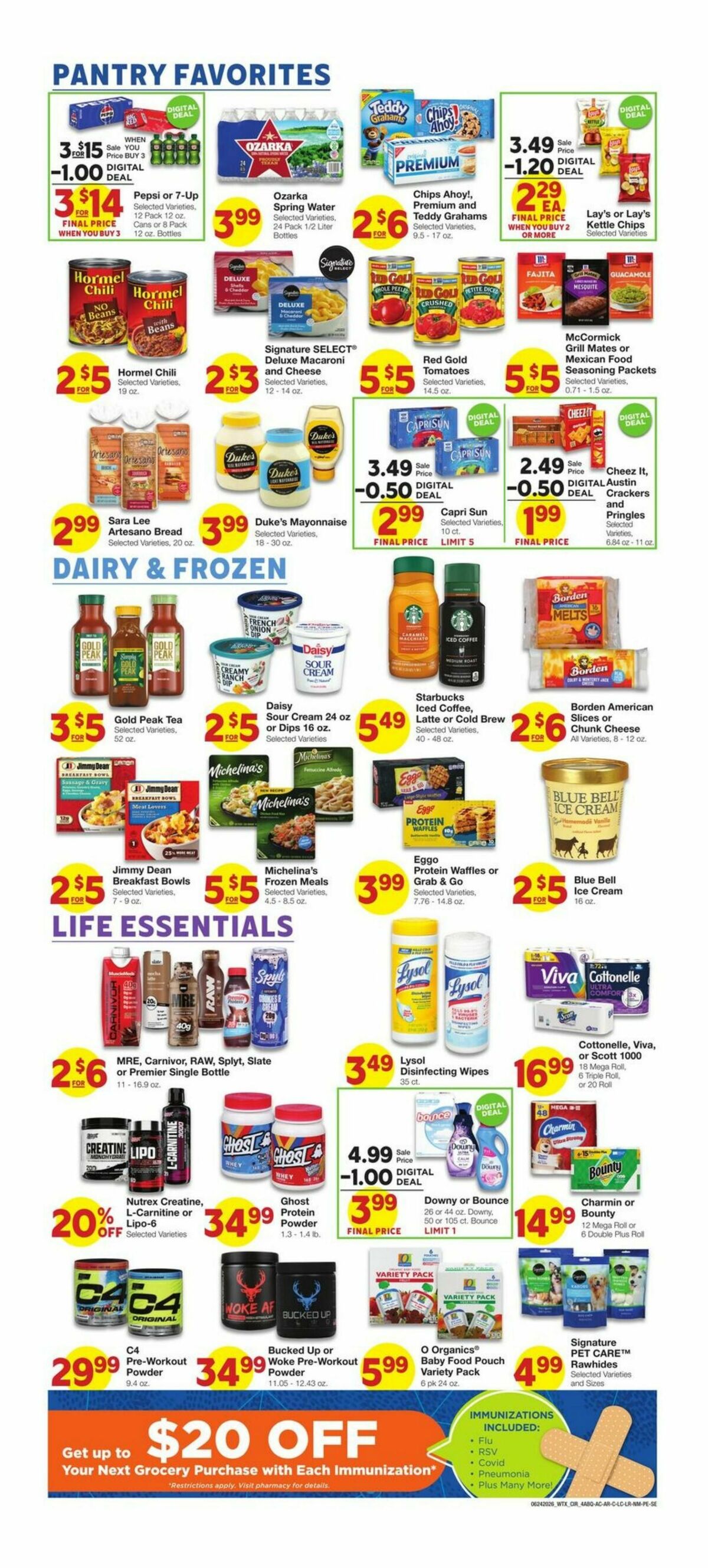 United Supermarkets Weekly Ad from June 24