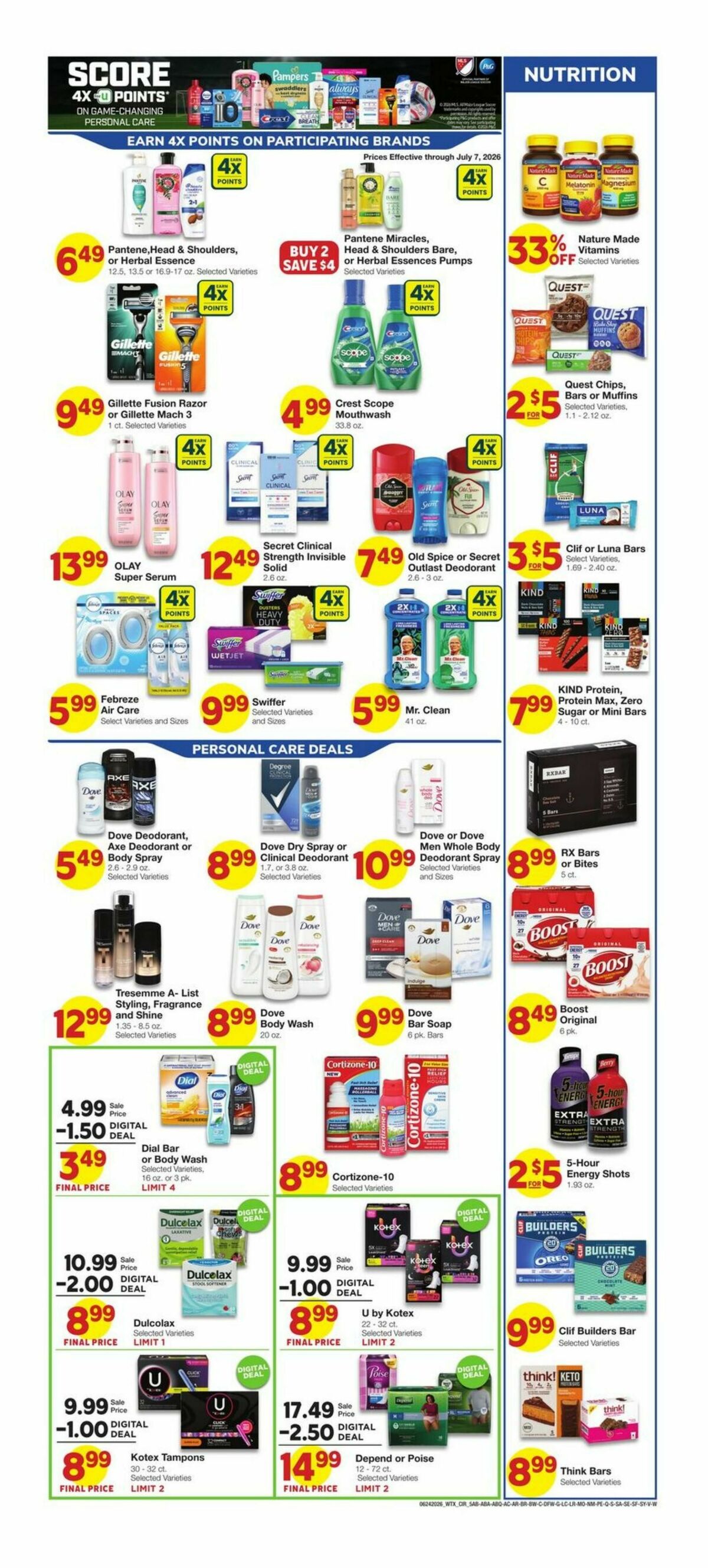 United Supermarkets Weekly Ad from June 24