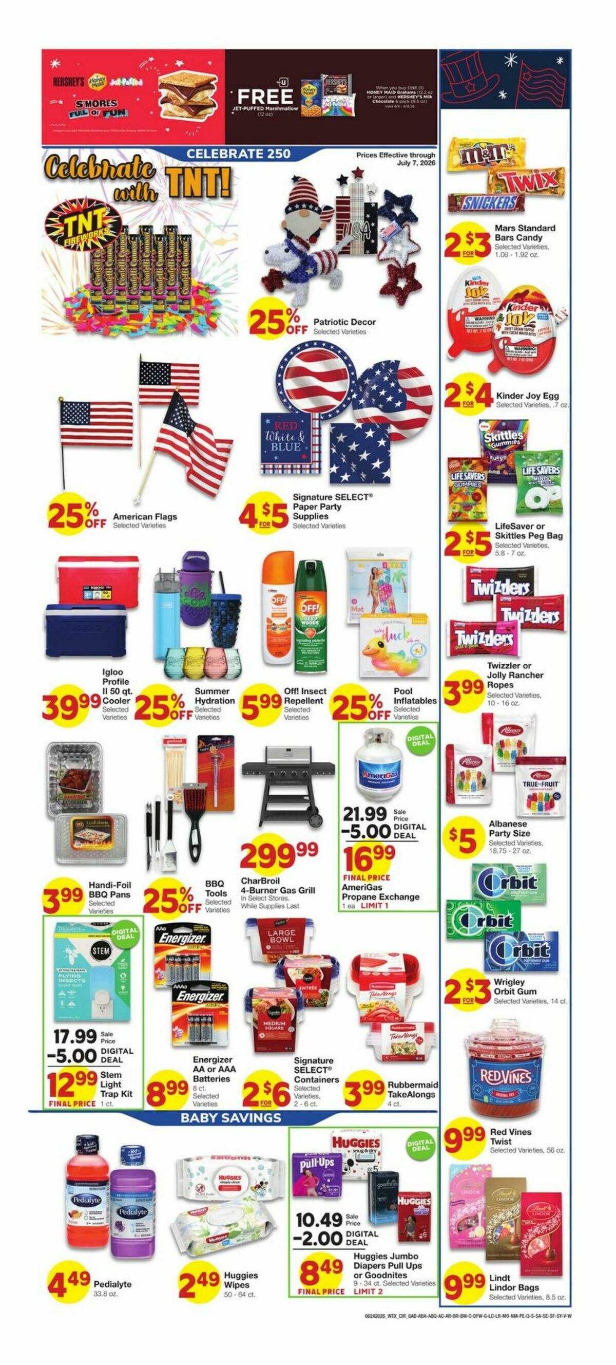 United Supermarkets Weekly Ad from June 24