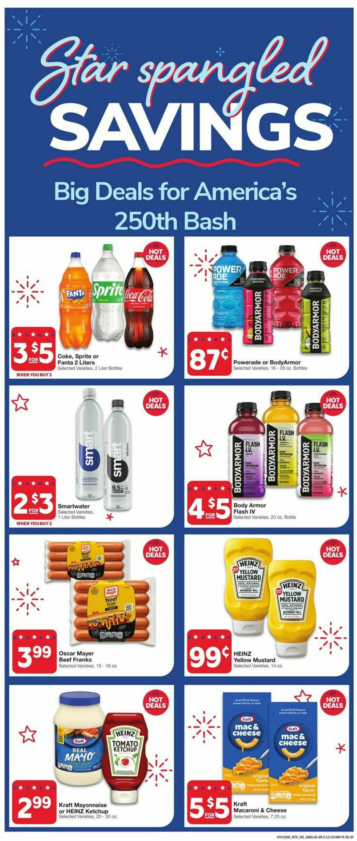 United Supermarkets Weekly Ad from July 1