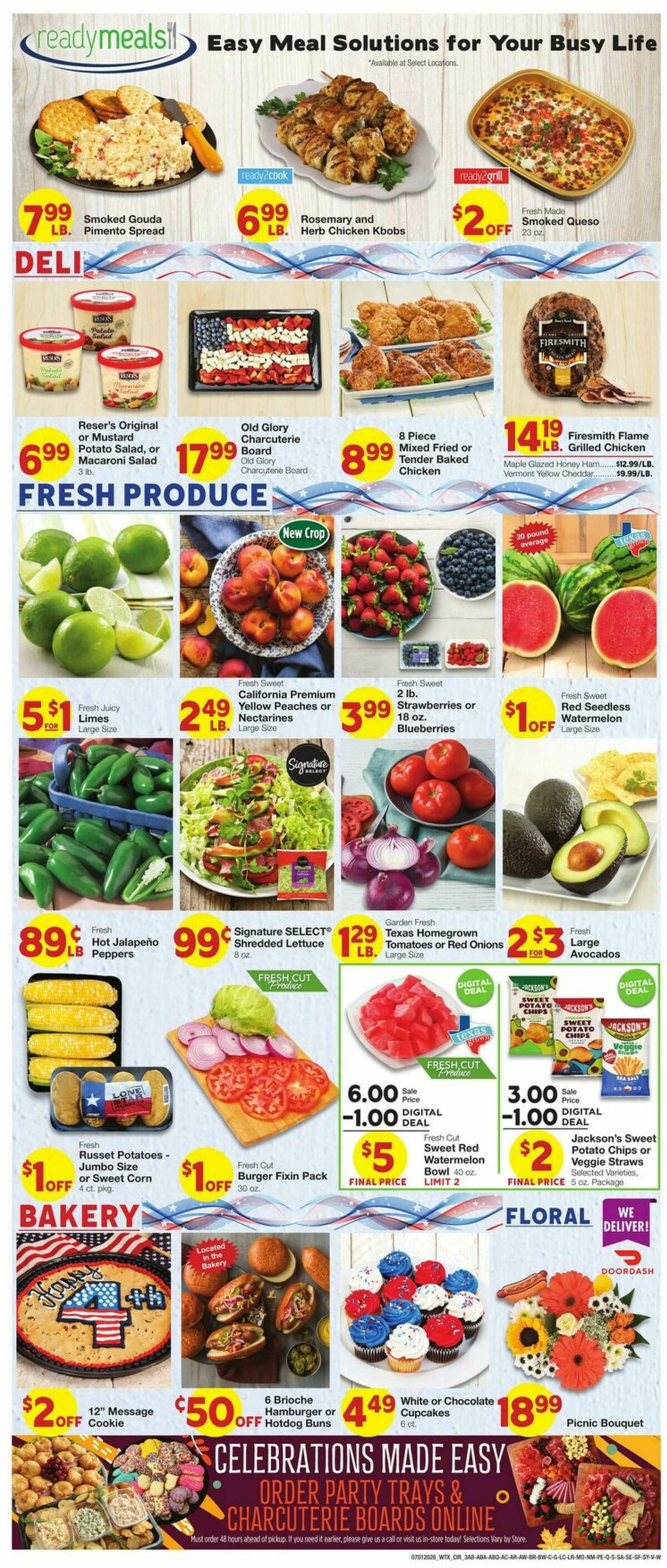 United Supermarkets Weekly Ad from July 1