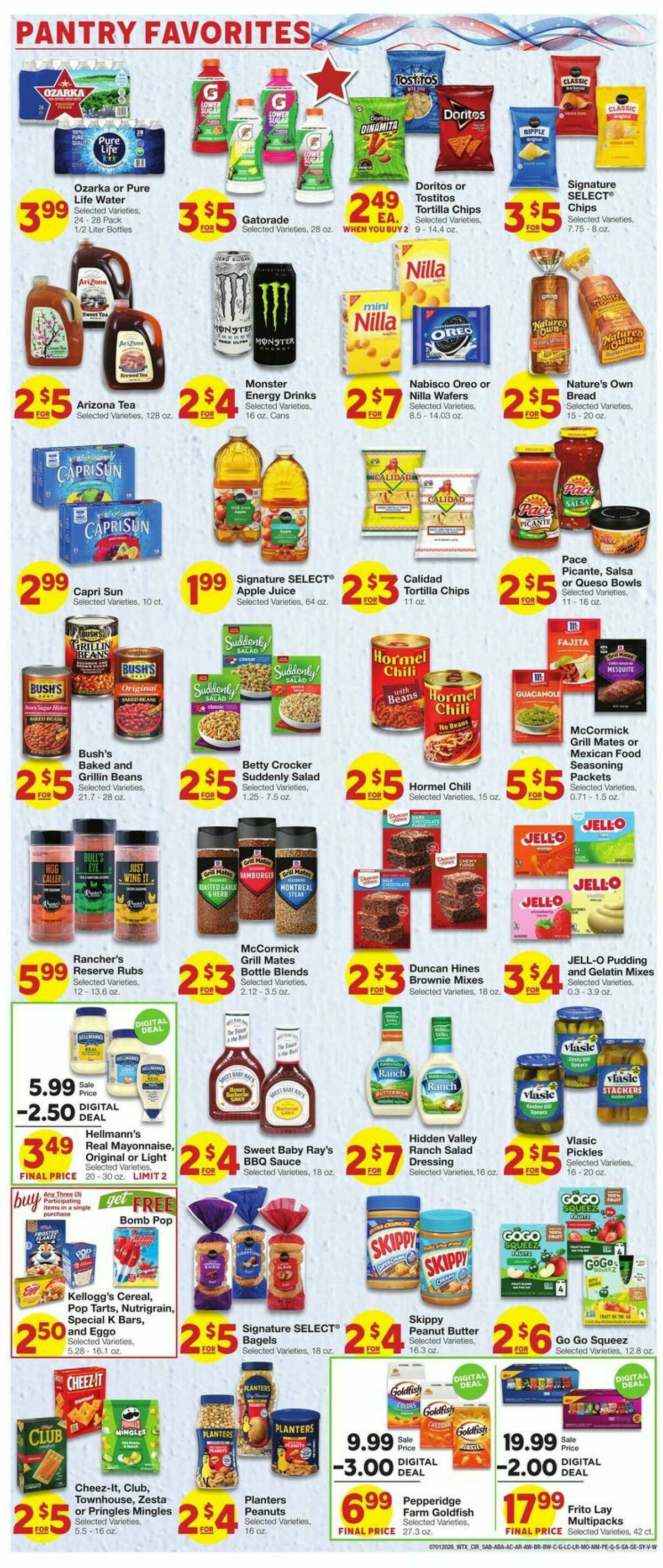 United Supermarkets Weekly Ad from July 1
