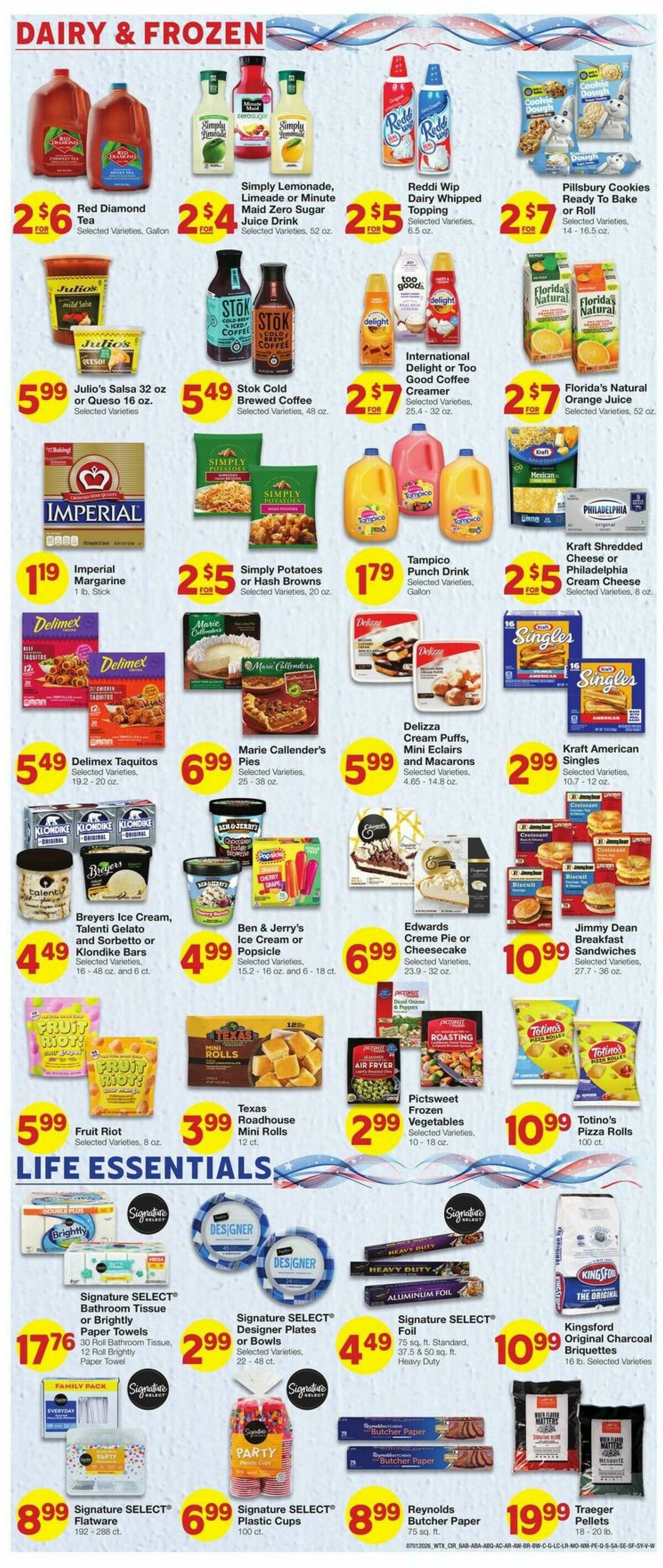 United Supermarkets Weekly Ad from July 1