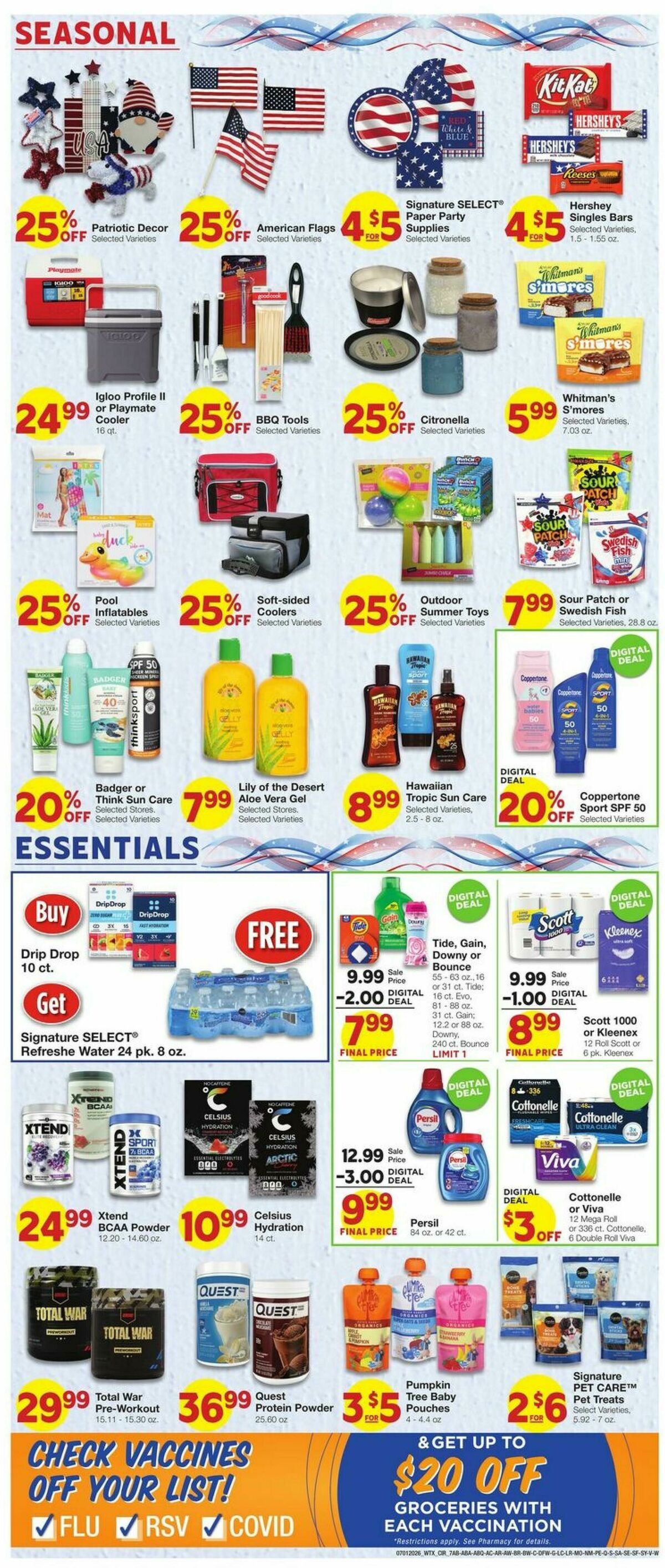 United Supermarkets Weekly Ad from July 1
